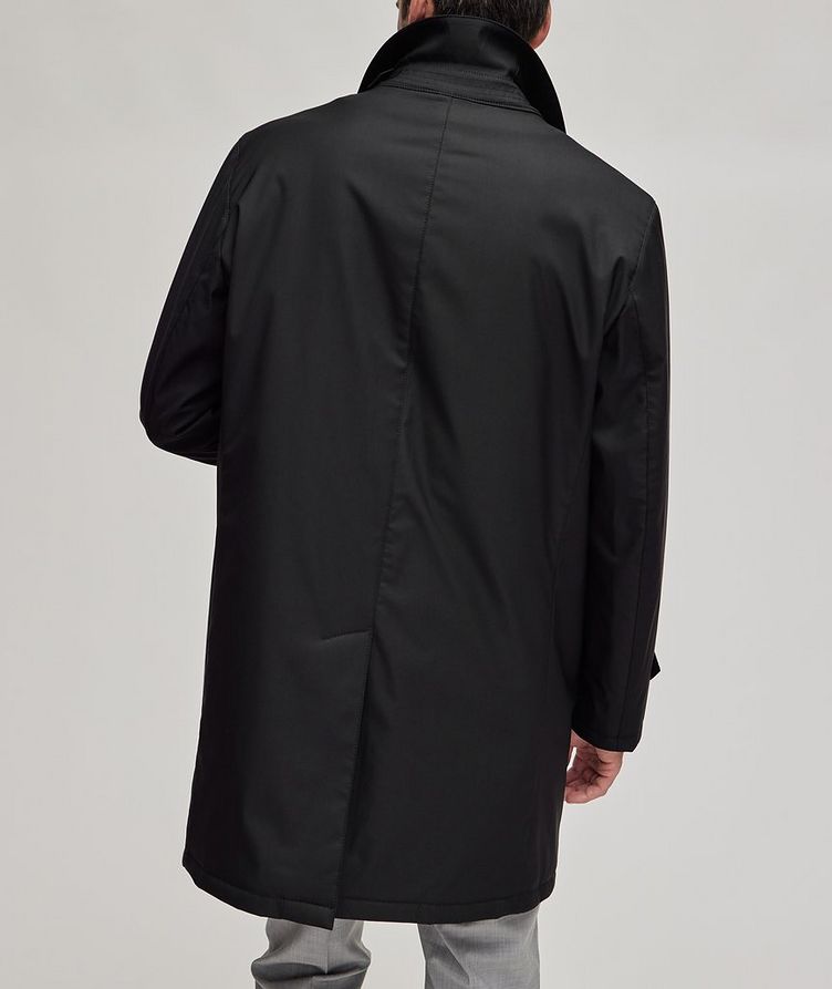 Arrigo Wool-Blend Rain Coat image 2