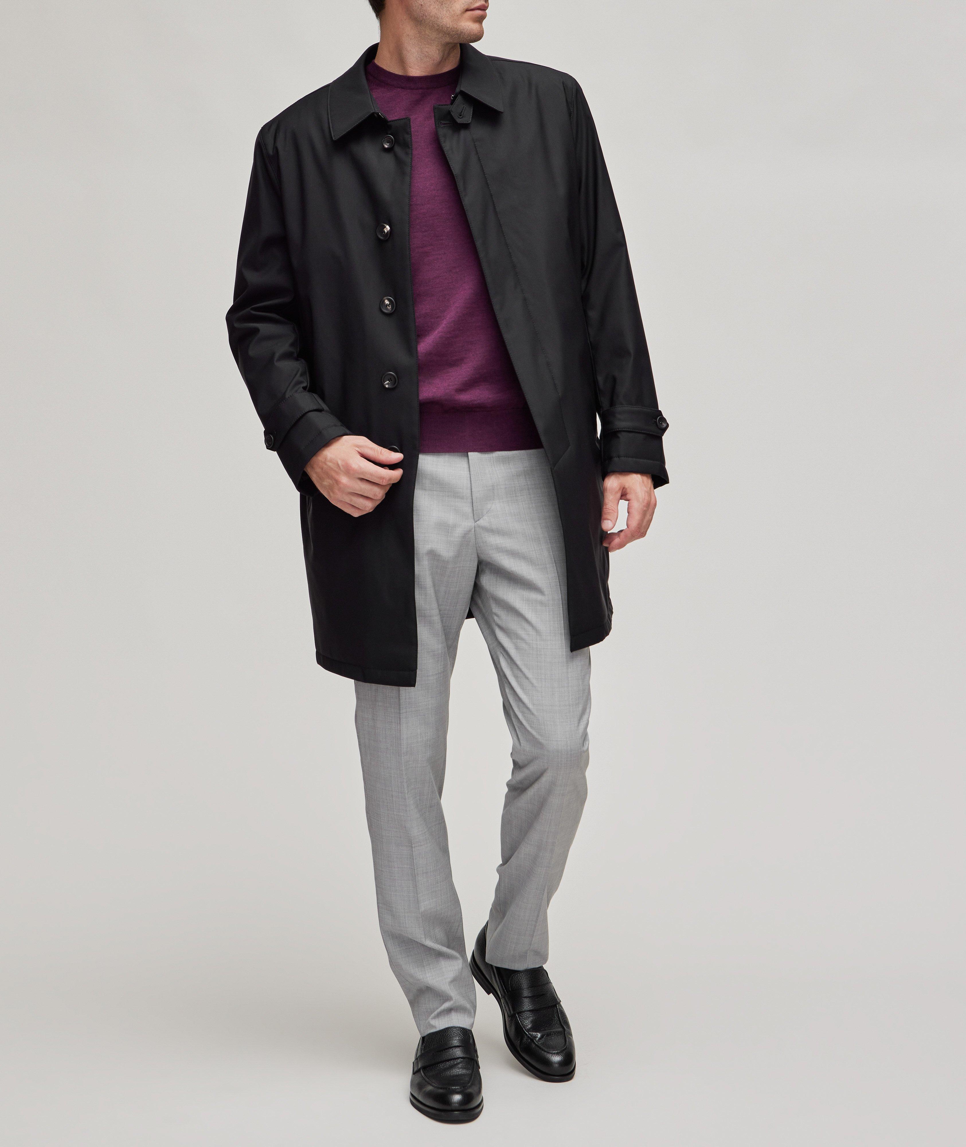 Arrigo Wool-Blend Rain Coat image 5