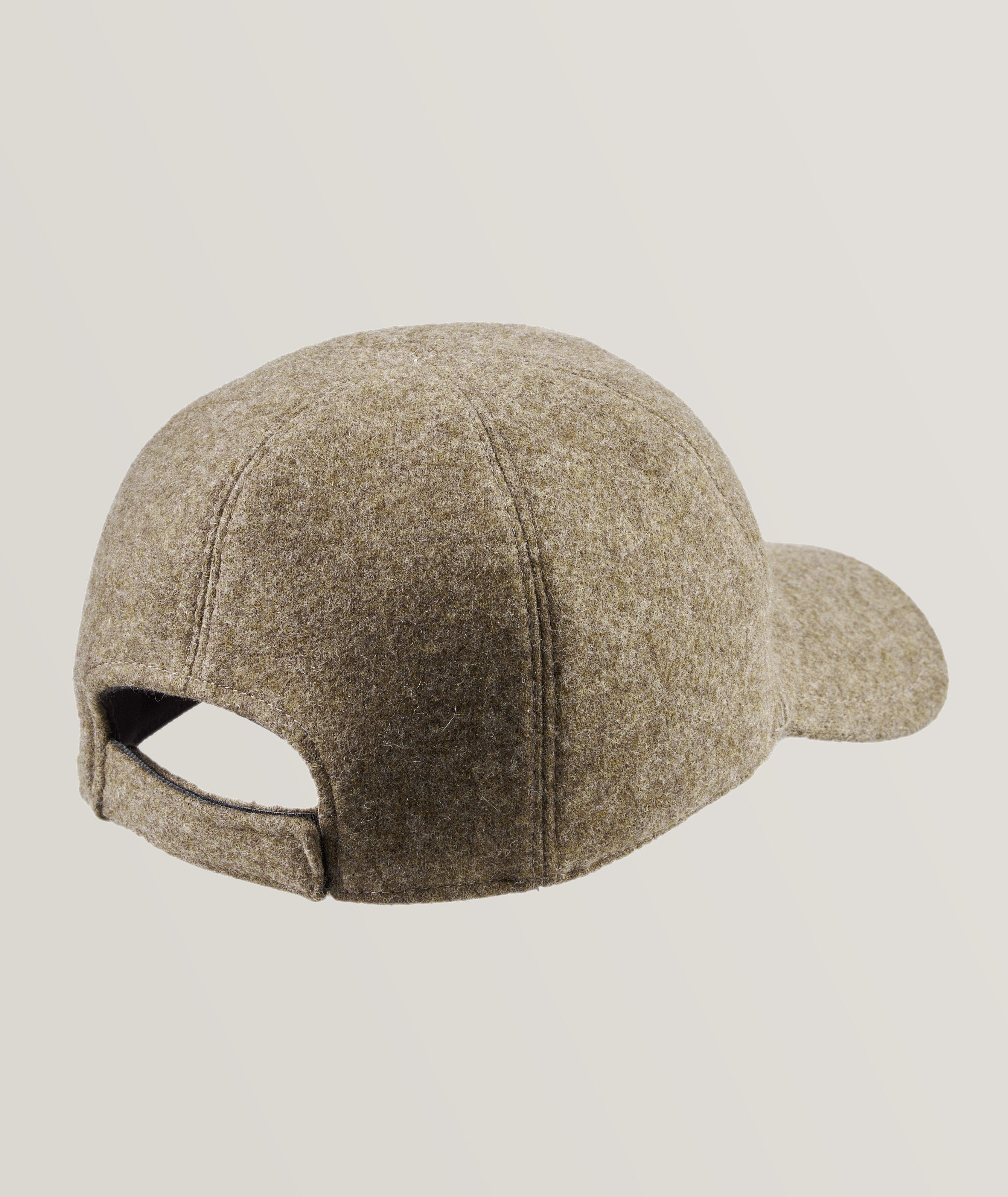 Cashmere Felt Baseball Cap image 1