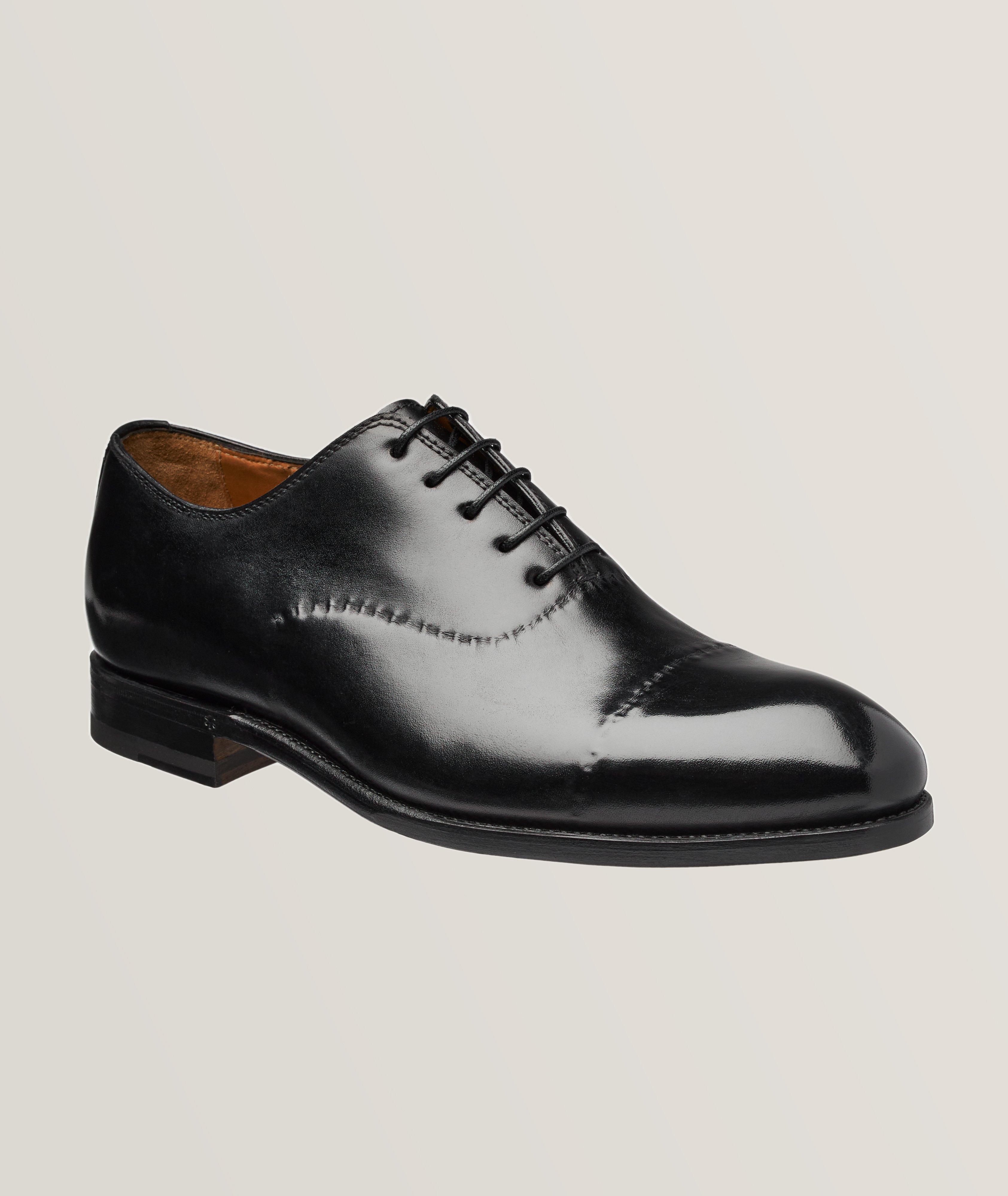 Bontoni Chaussure lacée Vittorio en cuir