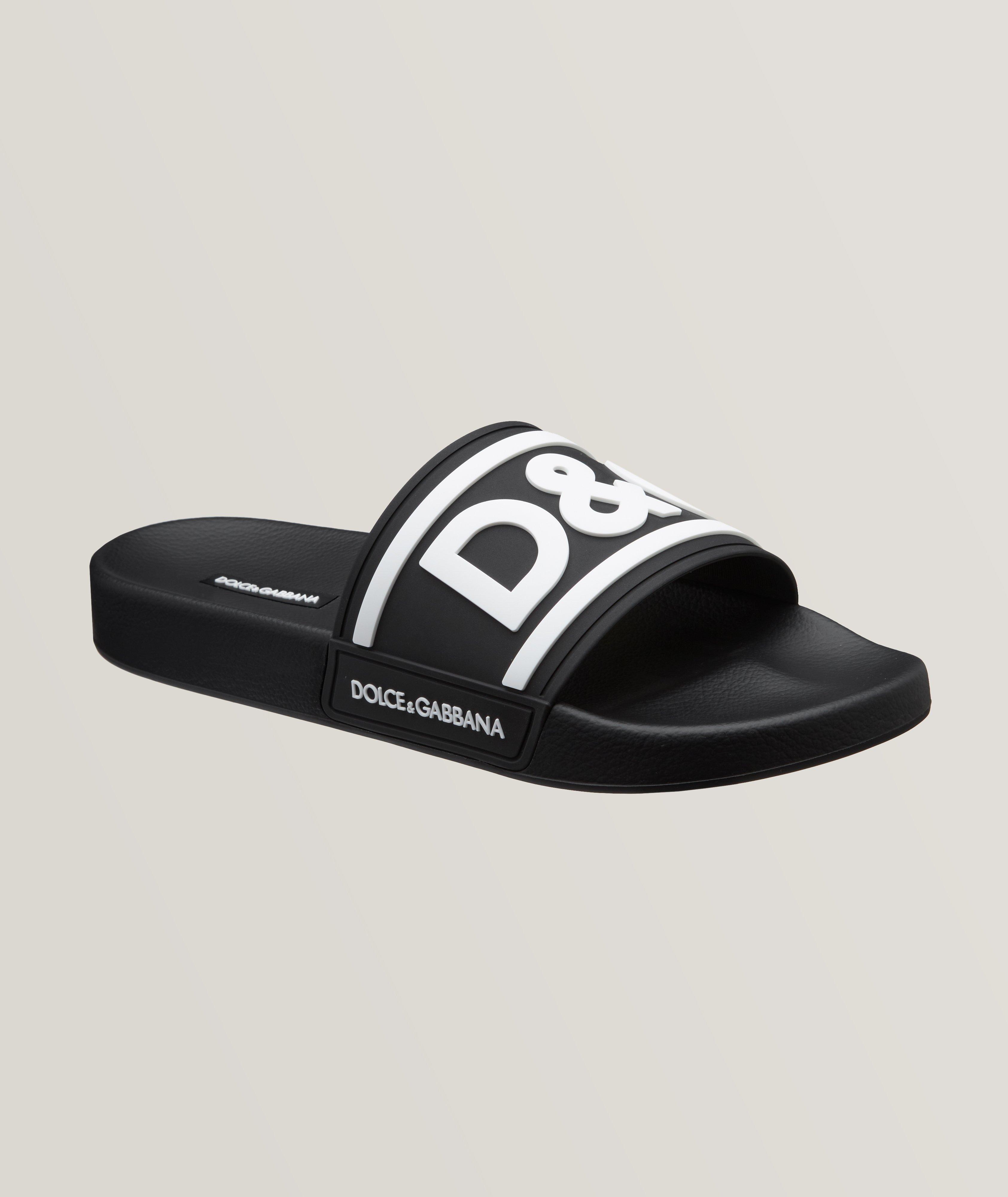 Dolce & clearance gabbana slide sandals