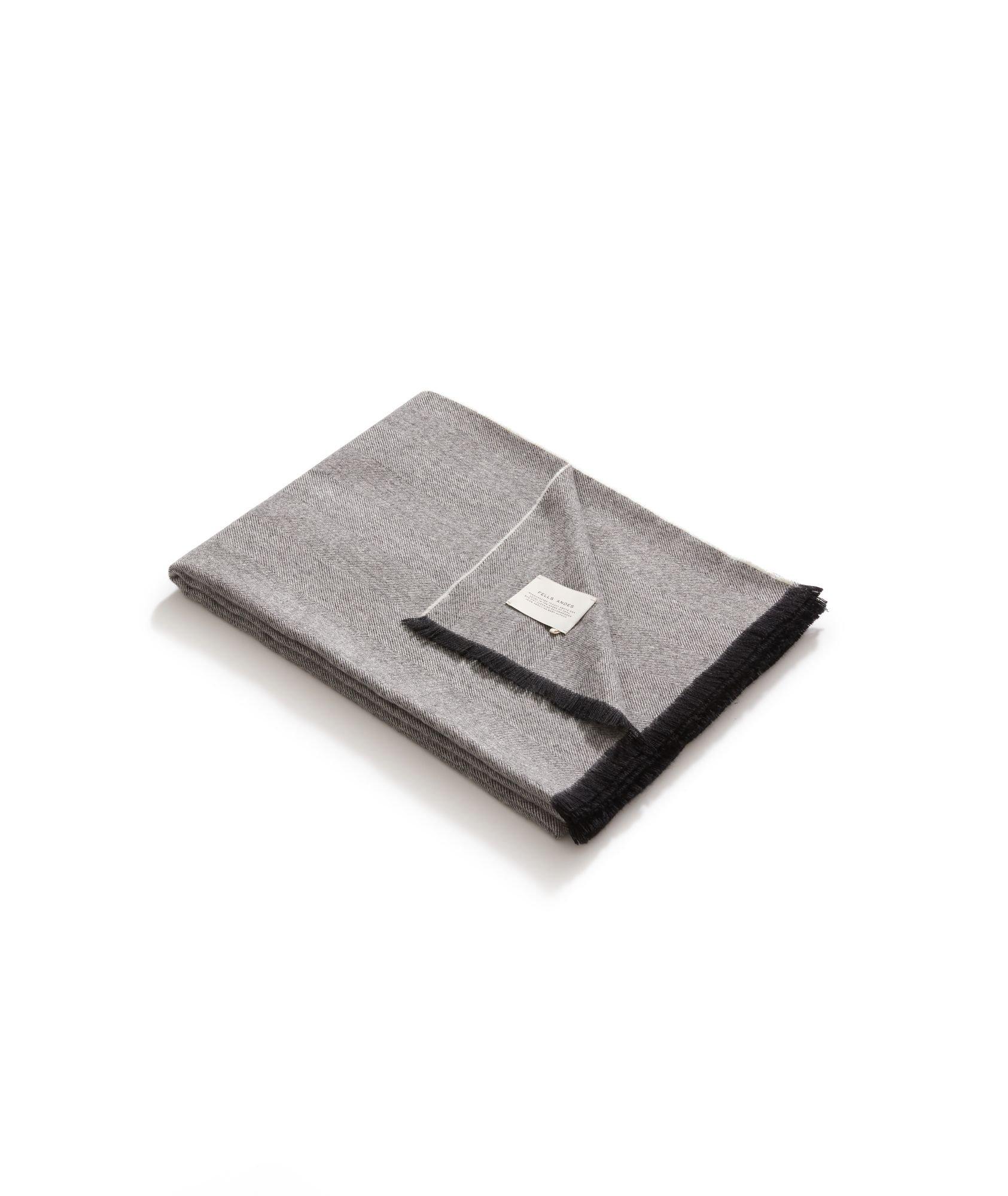 Pluma Baby Alpaca Throw image 2