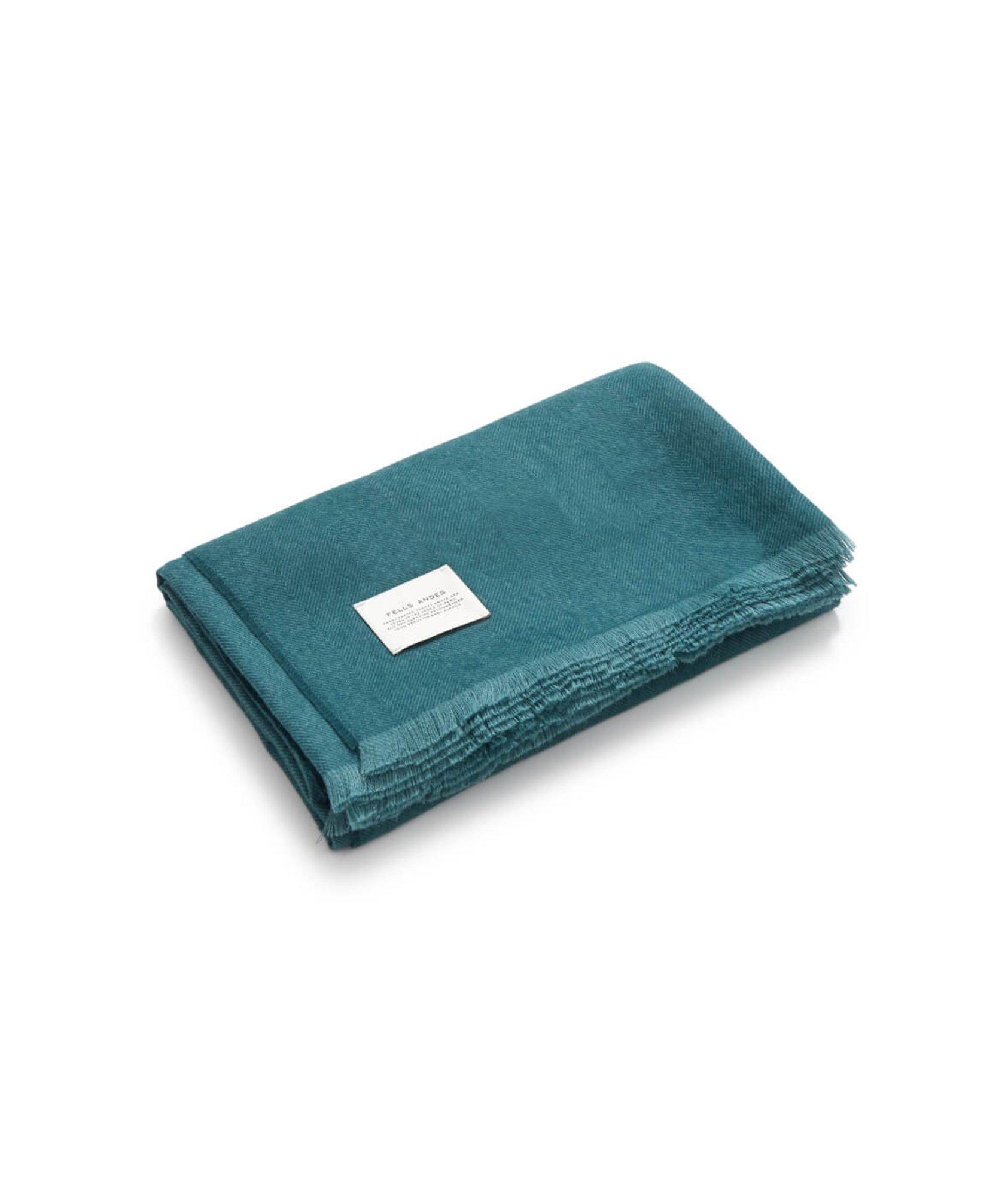 Pluma Baby Alpaca Throw image 2