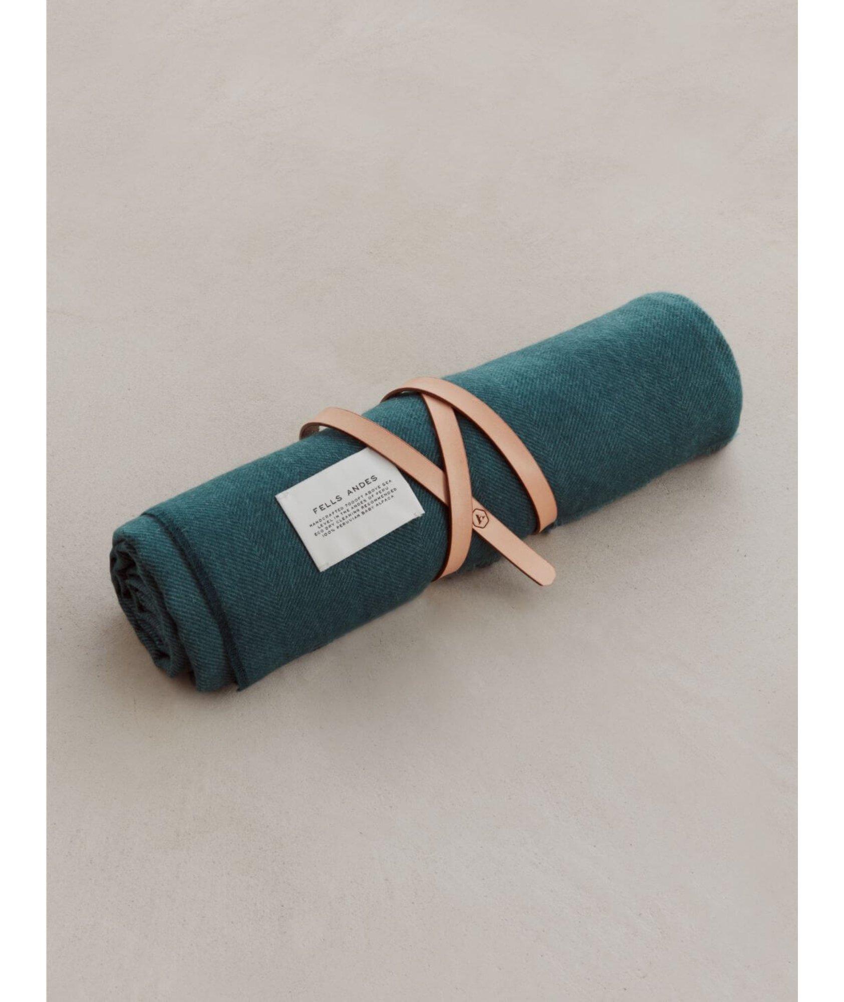 Jeté Pluma en laine d’alpaga extrafine image 3