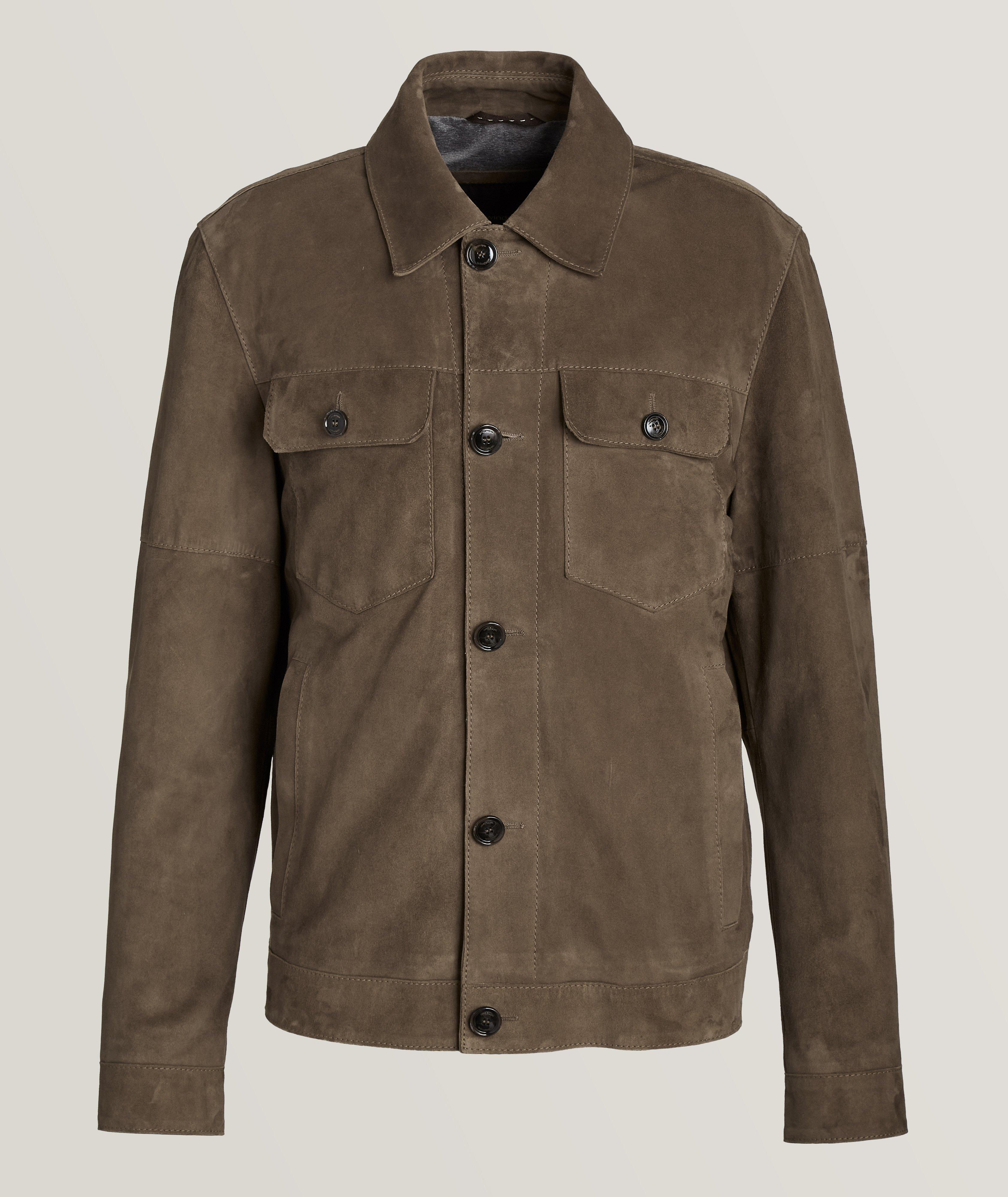 Ultrarian Suede Jacket image 0