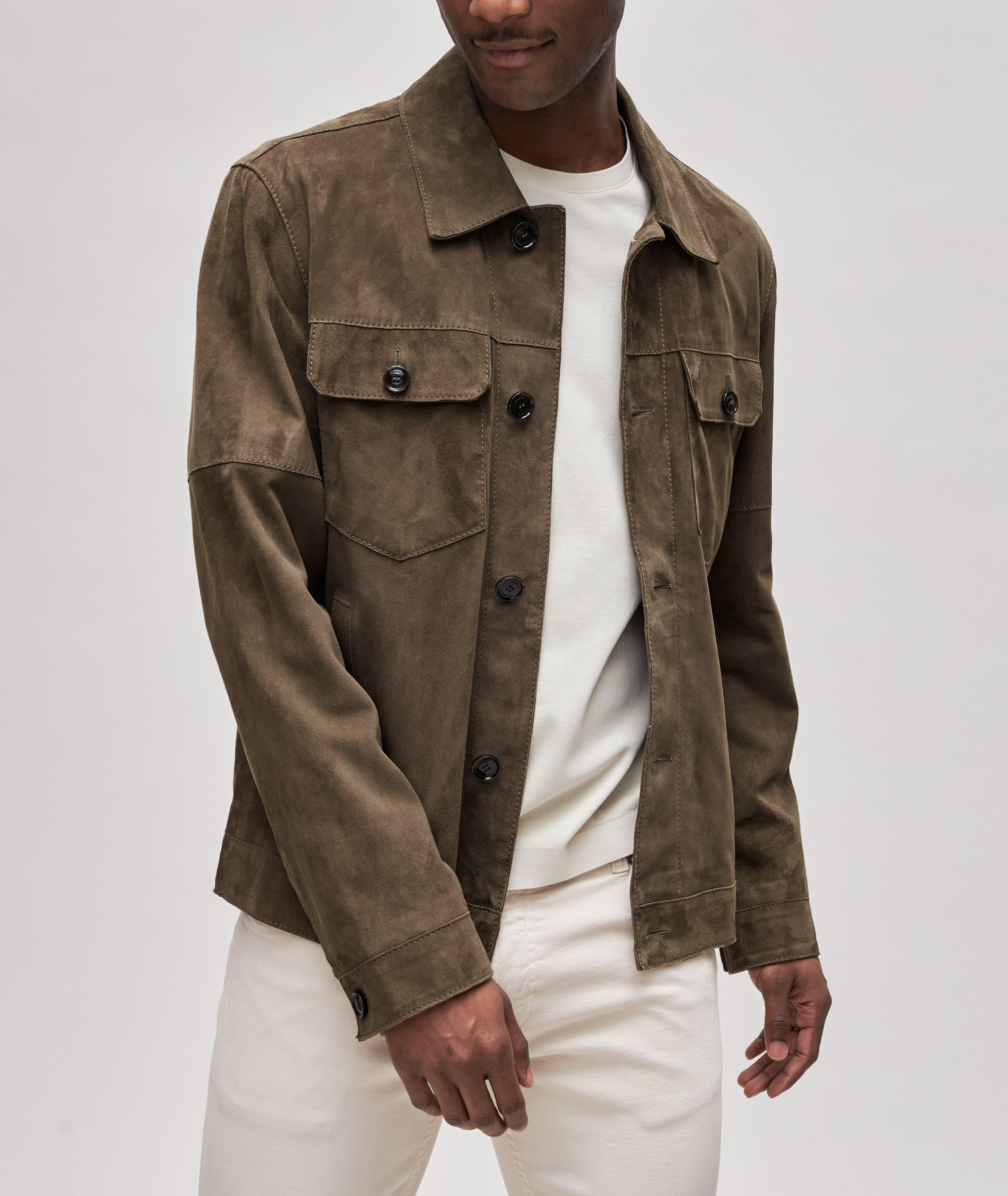 Ultrarian Suede Jacket image 1