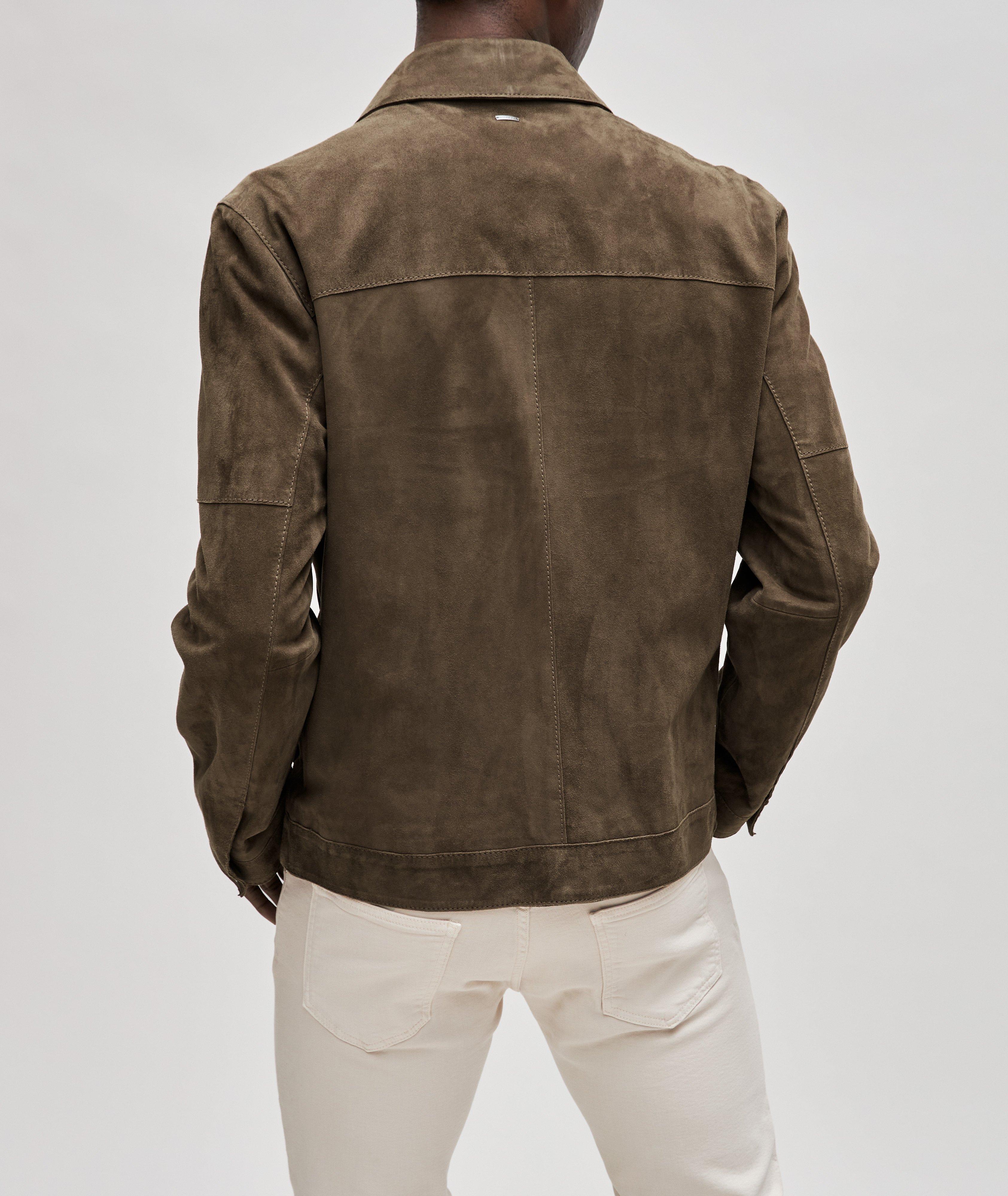 Ultrarian Suede Jacket image 2