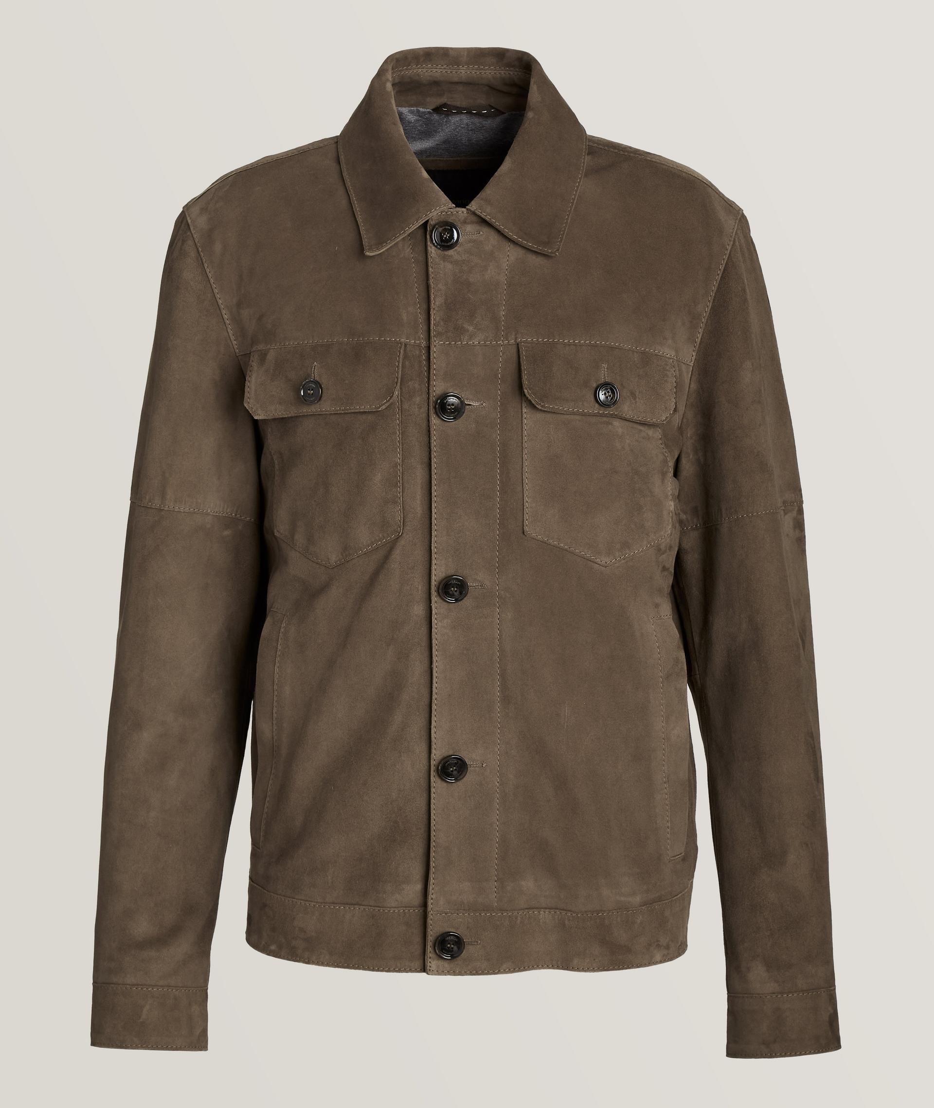 Ultrarian Suede Jacket image 0