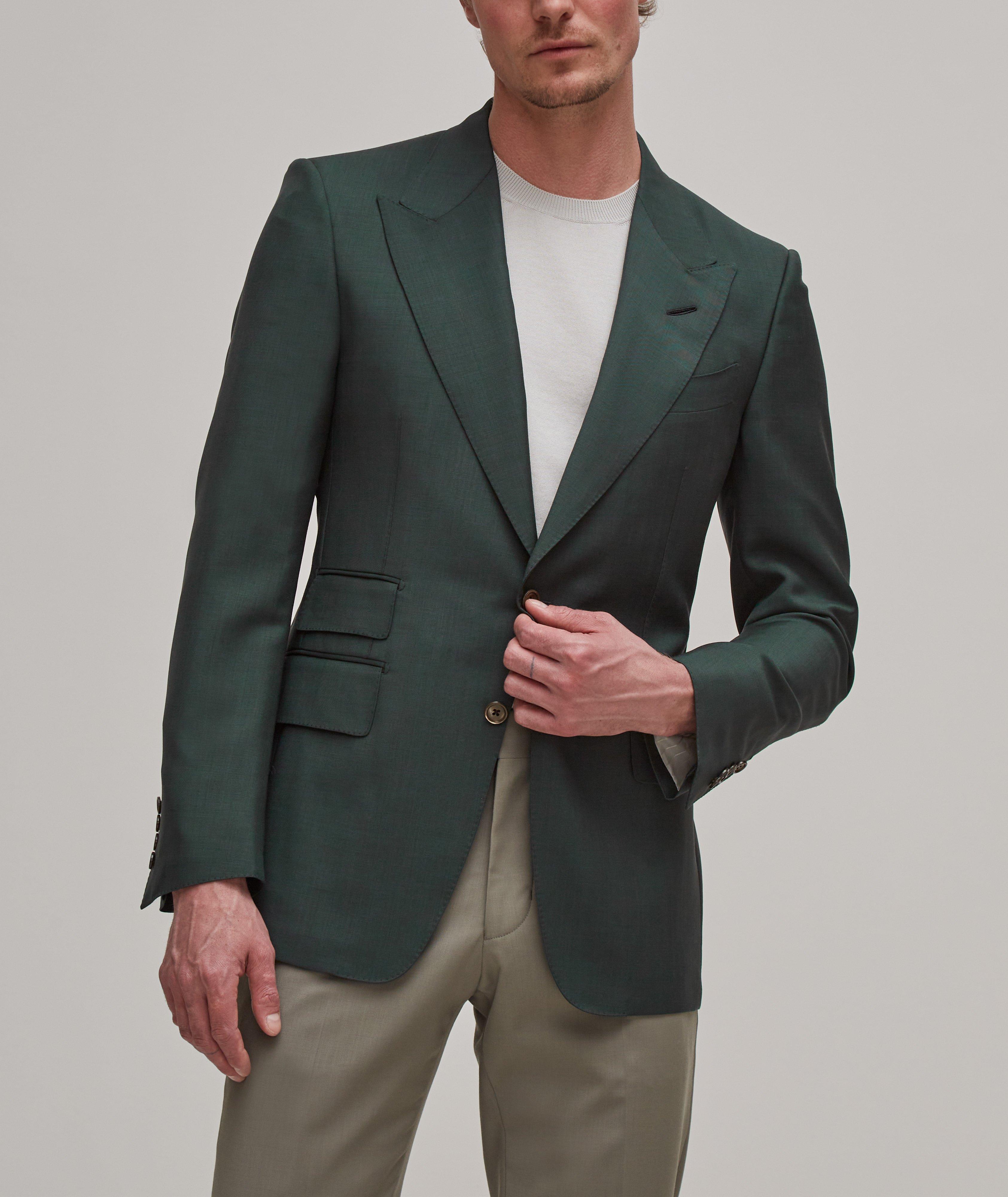 Veston Shelton en mohair et en laine image 1
