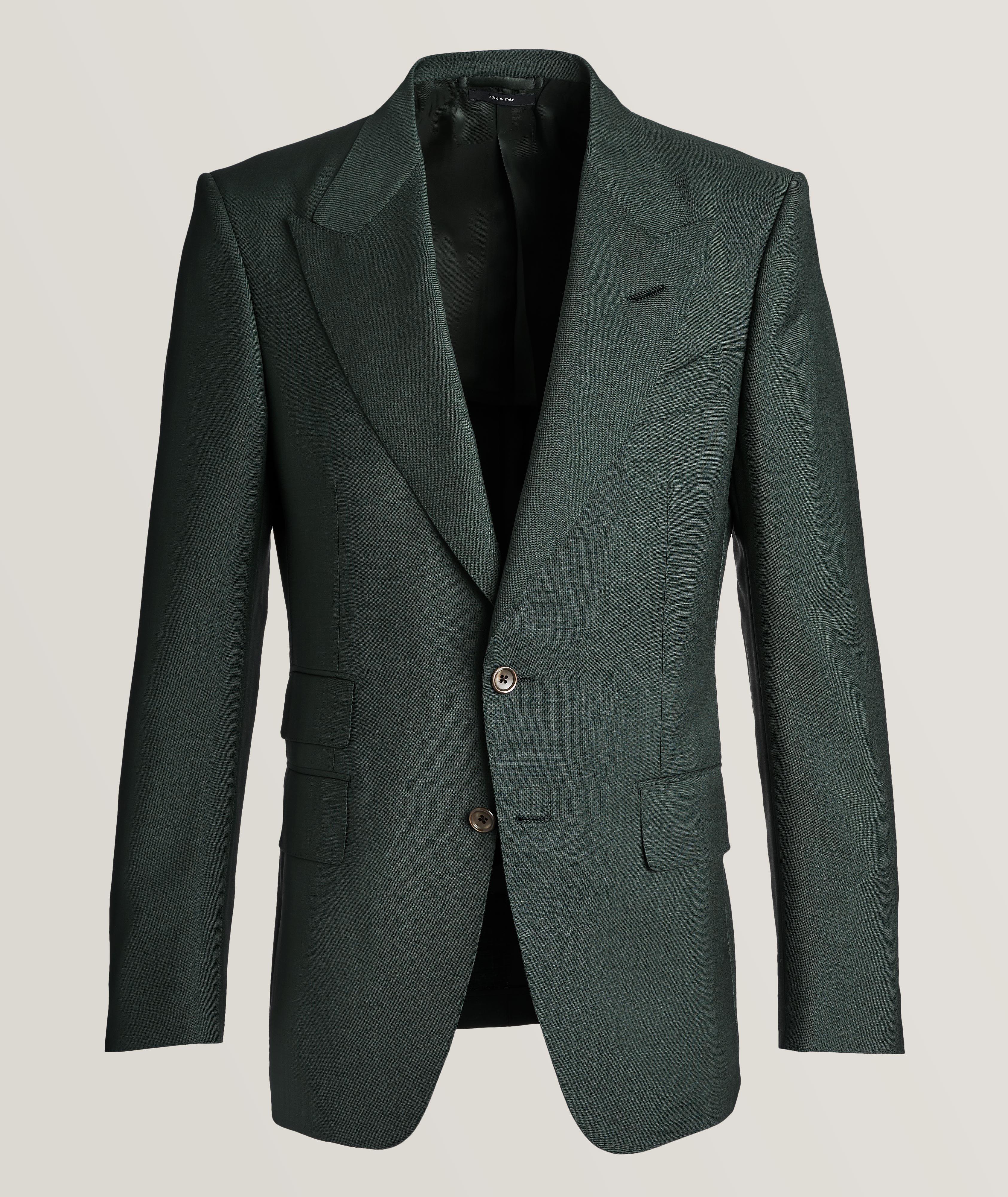 Veston Shelton en mohair et en laine image 0