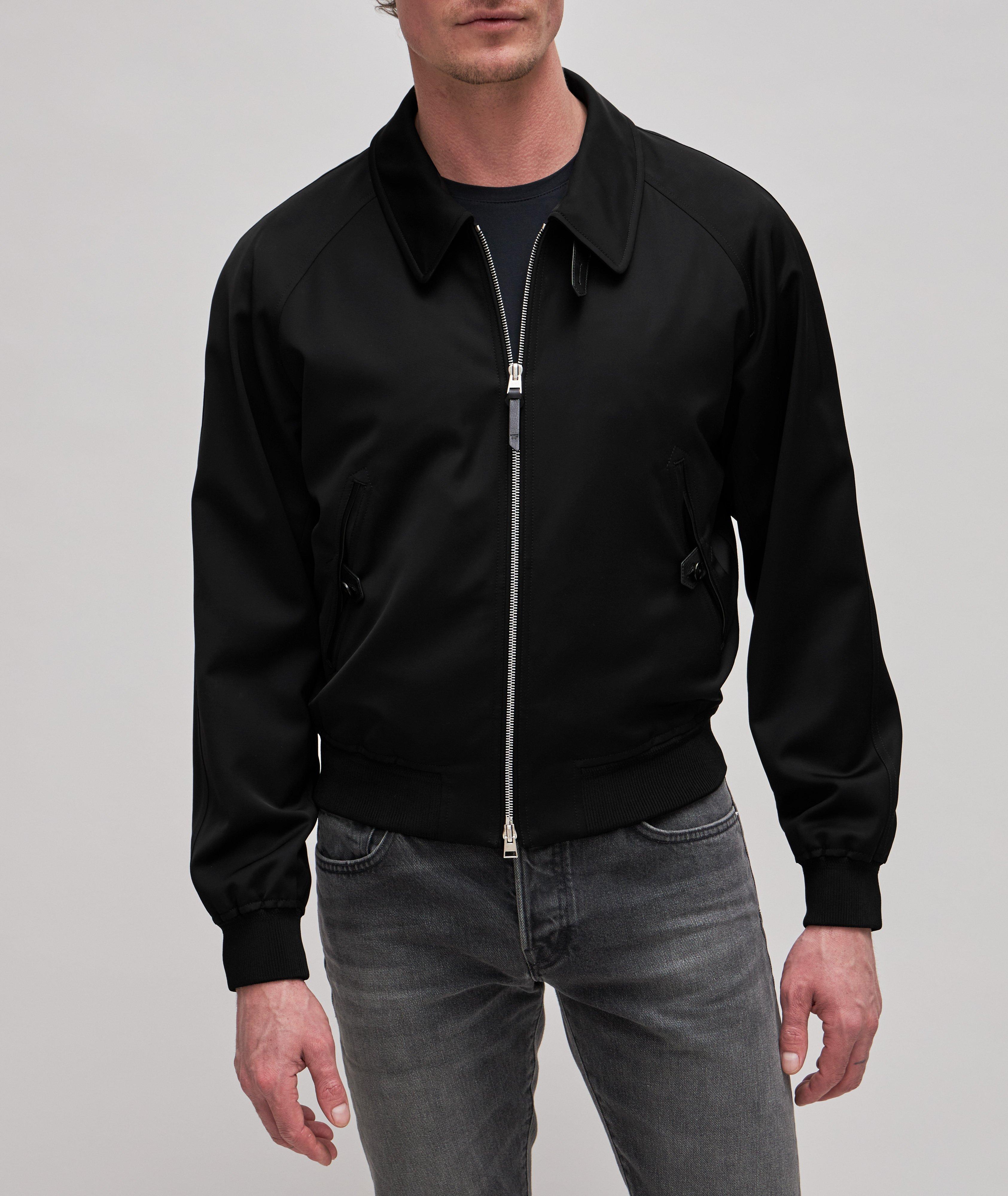 Blouson en lainage image 2