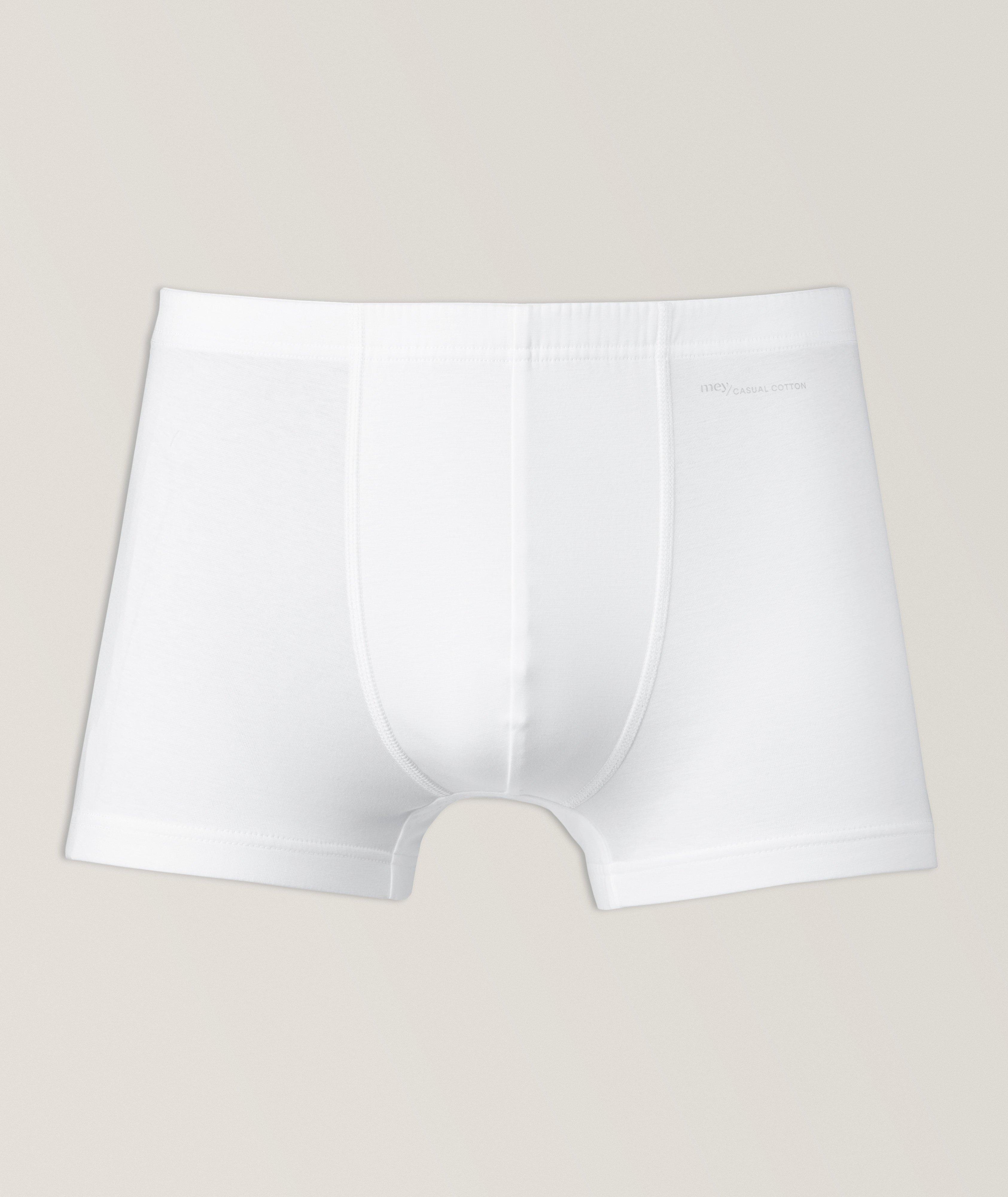 Mens Casual Denim Printed Thongs Panties Swimming Briefs Boxers