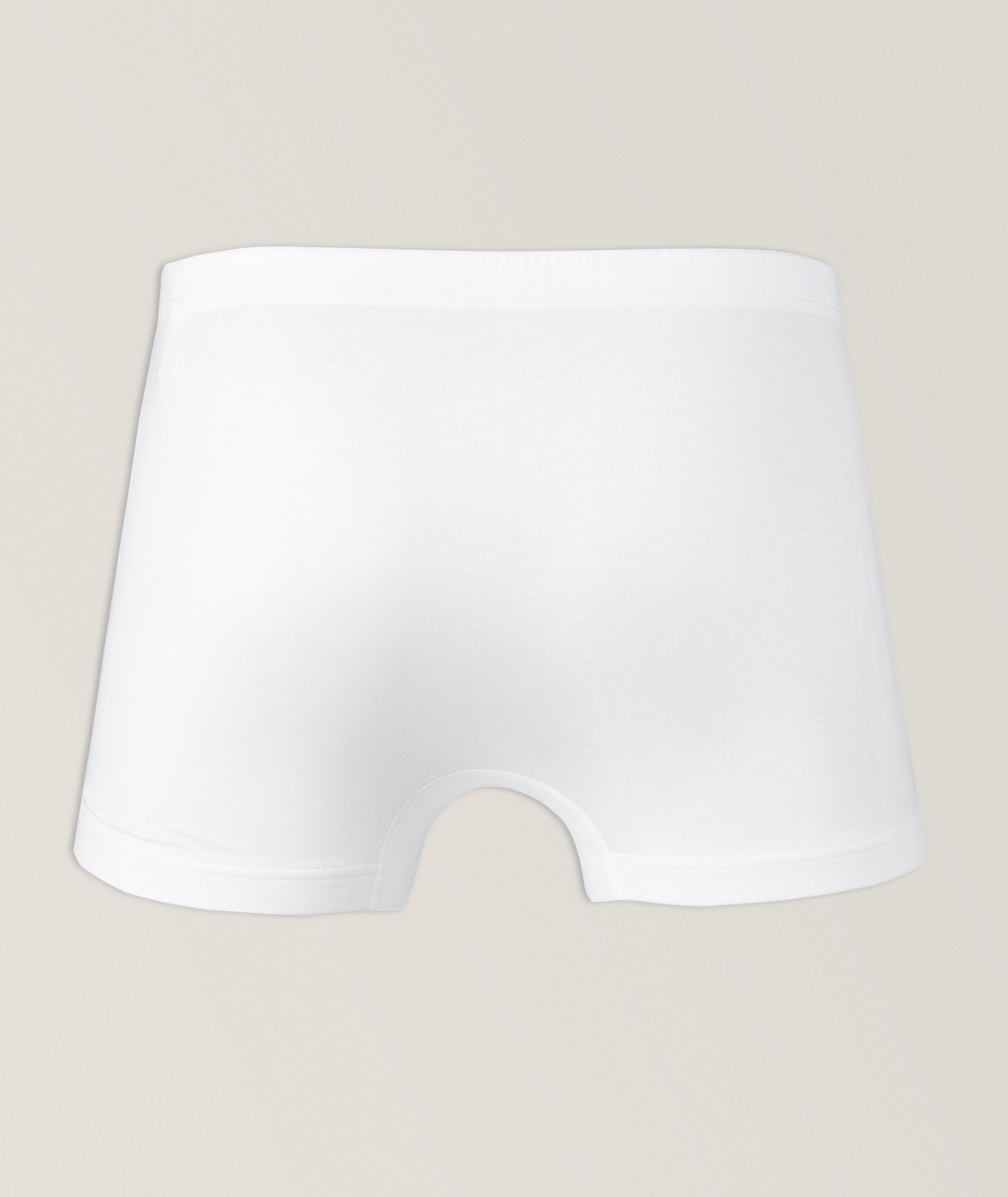 Casual Pima Cotton Boxer Briefs