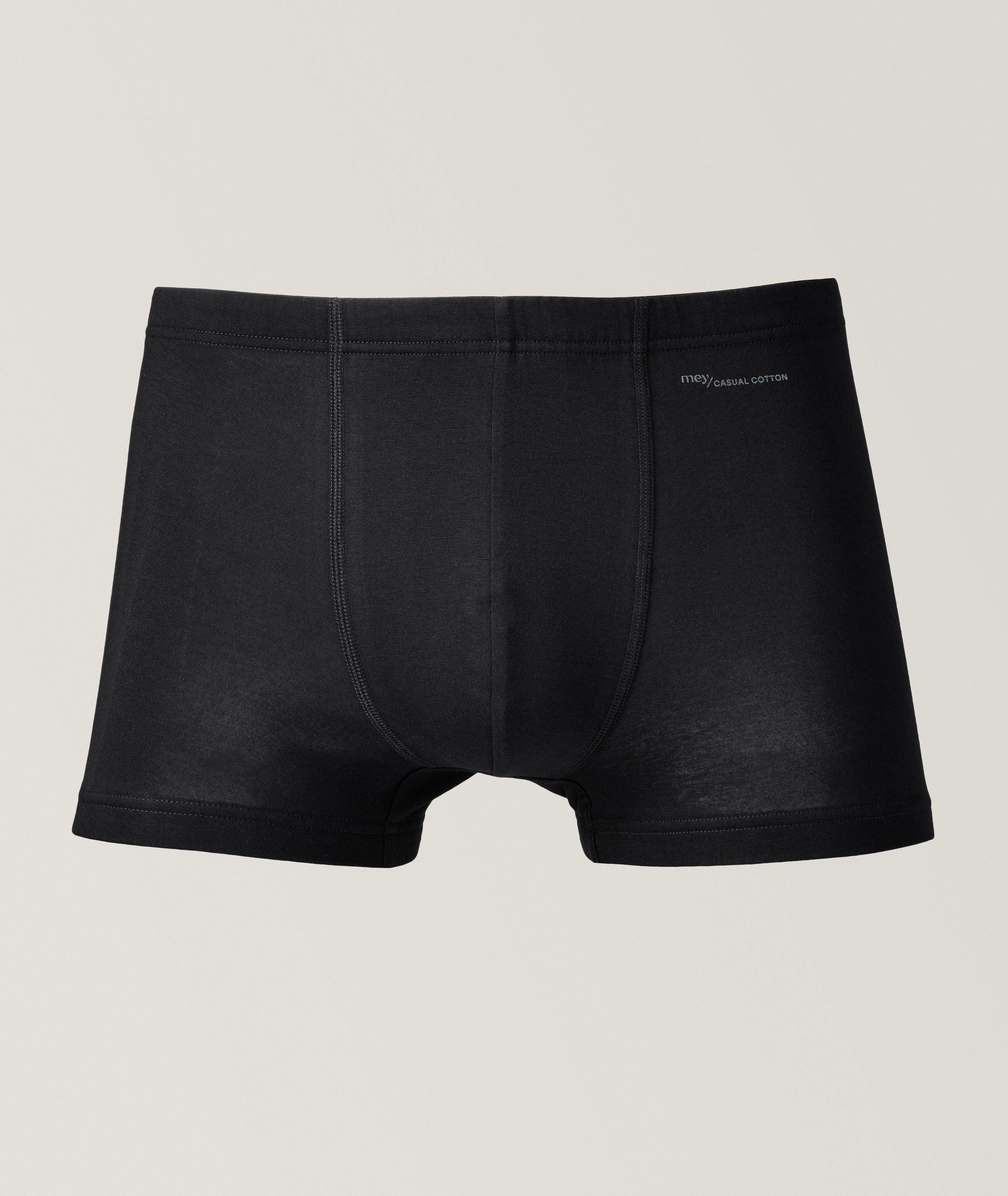 MEY Casual Pima Cotton Boxer Briefs, Underwear