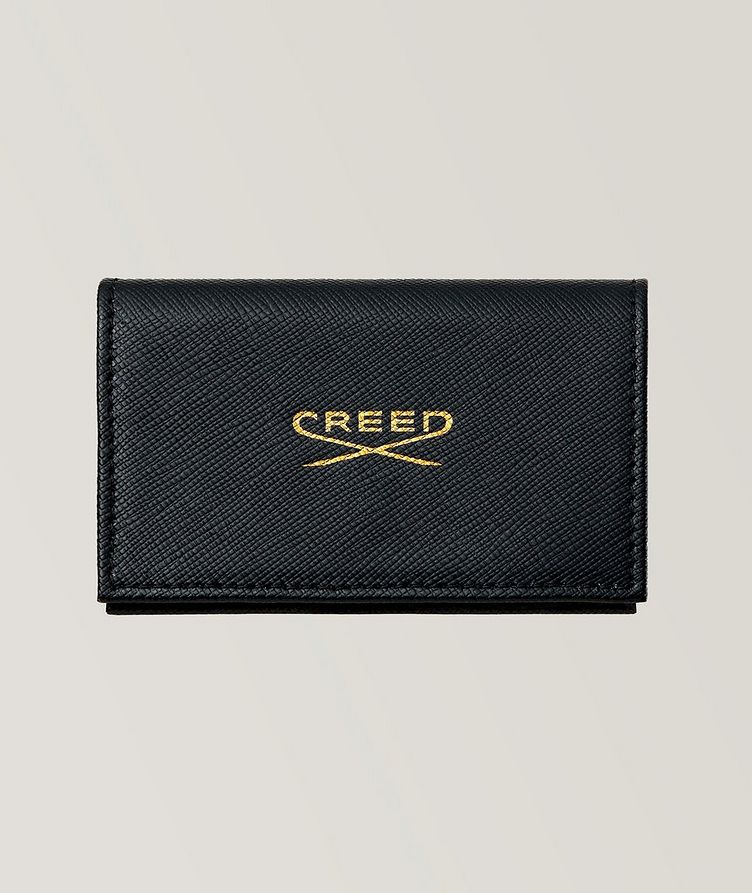Mini Leather Wallet Sample Perfume Set image 1