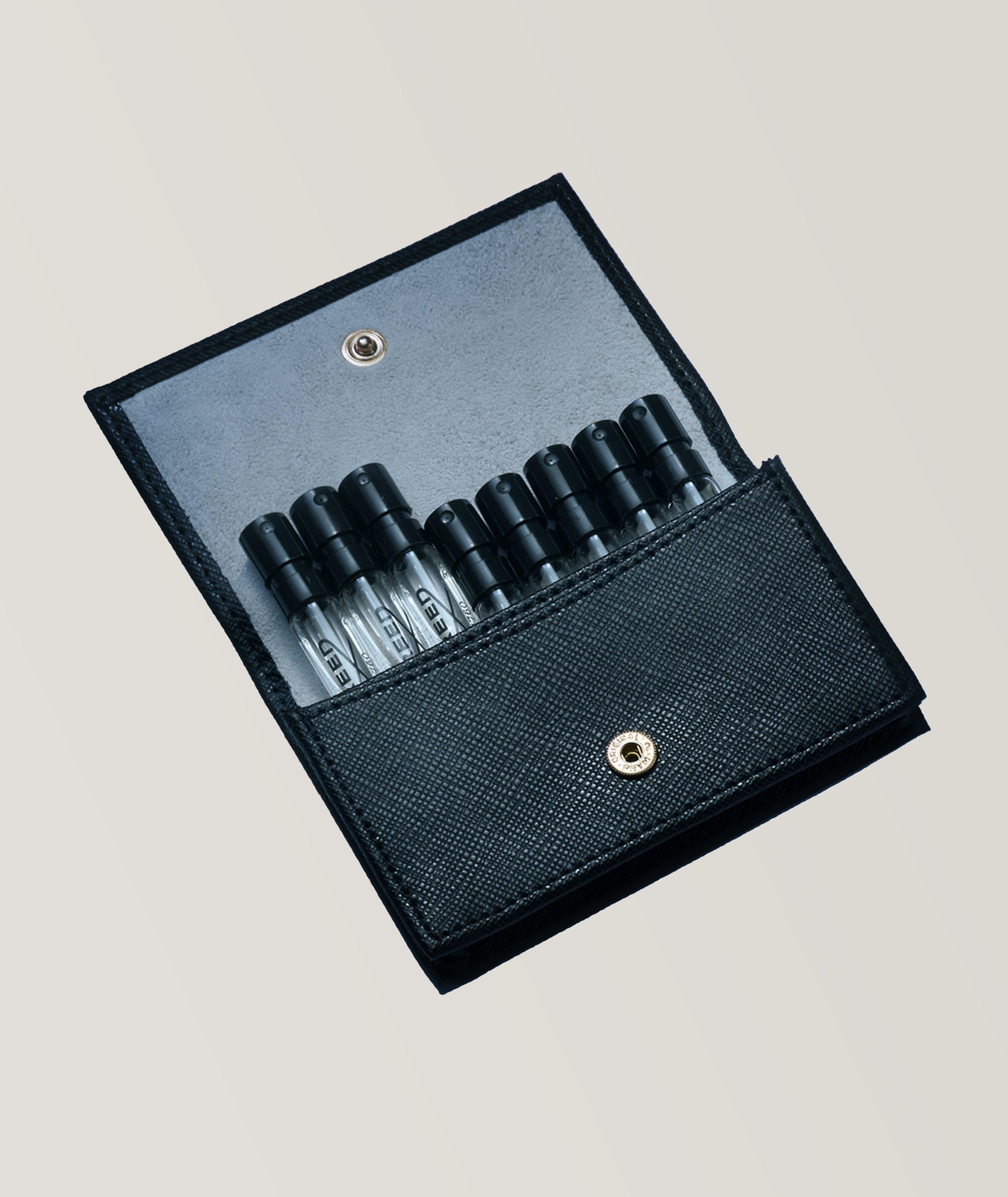 Mini Leather Wallet Sample Perfume Set image 4