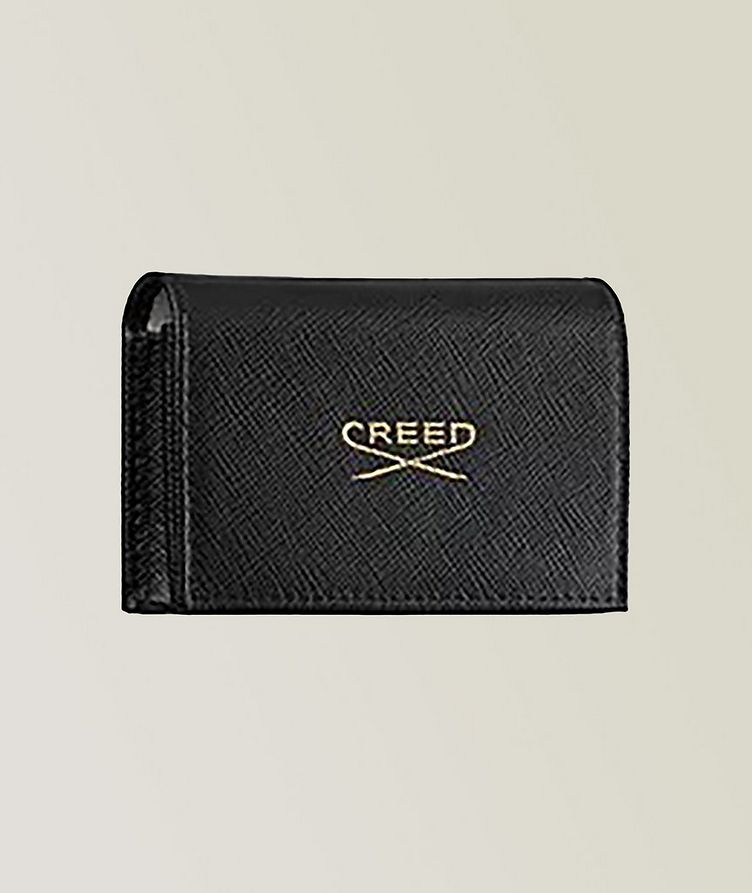 Mini Leather Wallet Sample Perfume Set image 0
