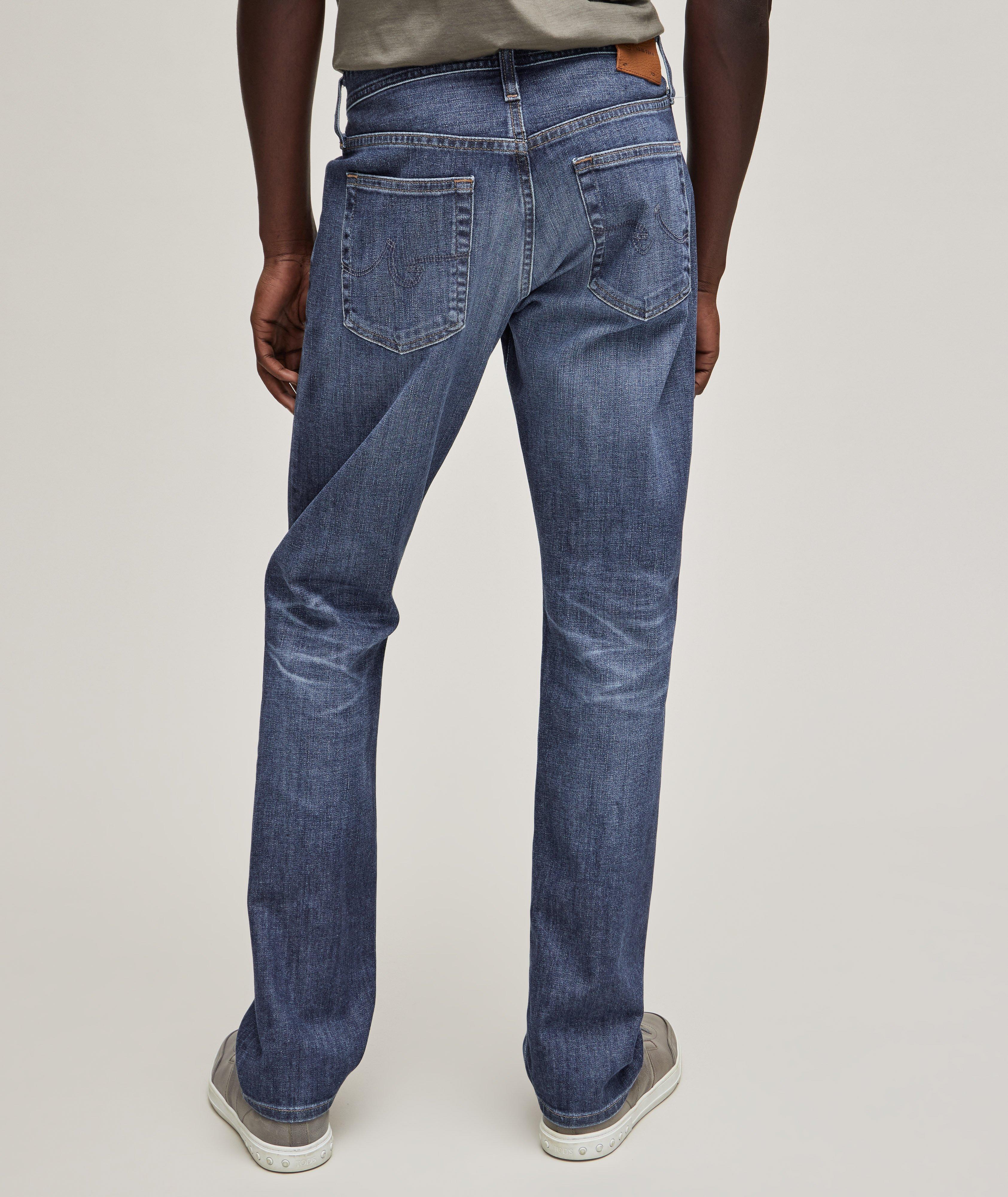 7 for all mankind men's standard straight leg hot sale jean