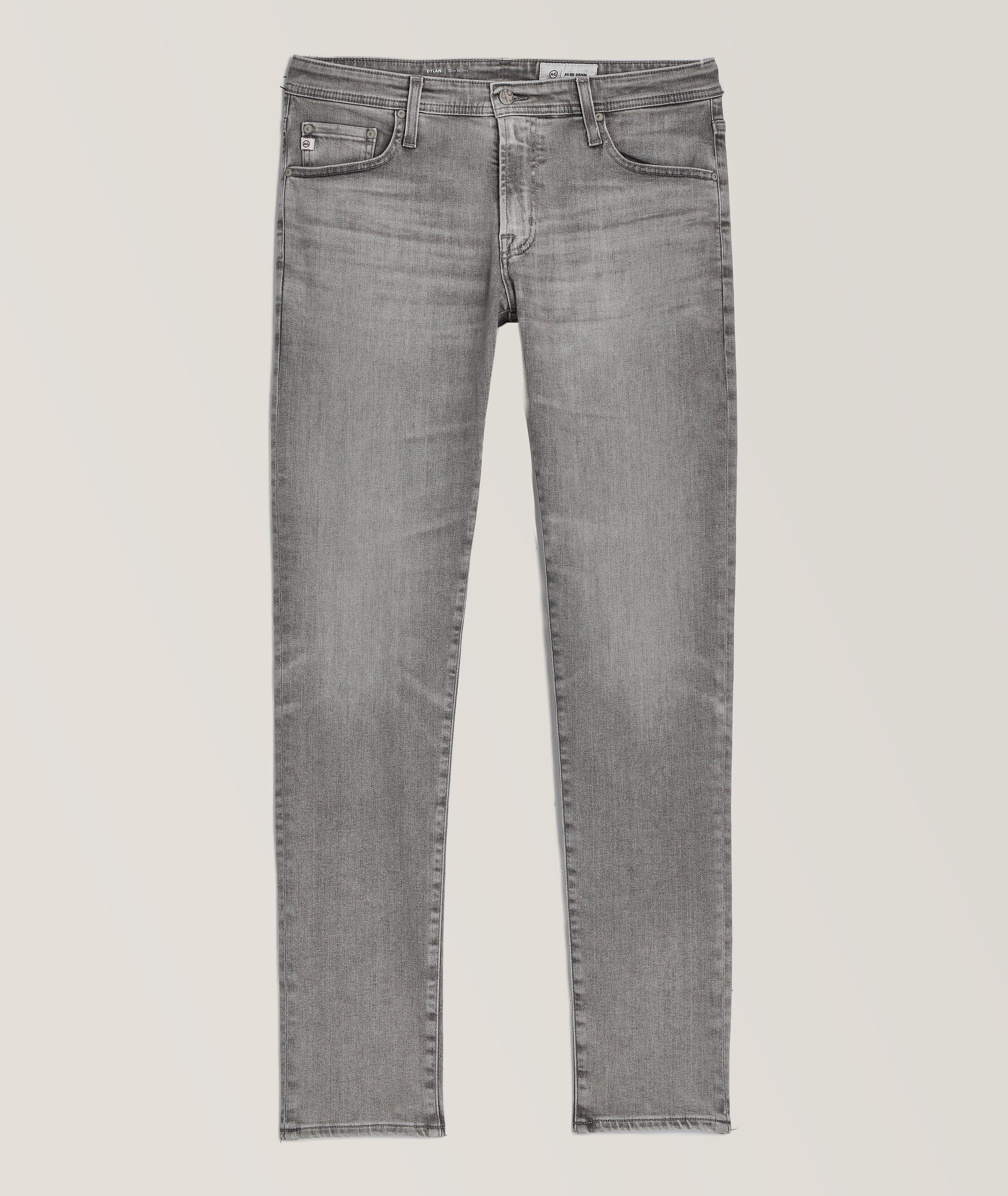 未使用】AG JEANS THE DYLAN slim skinny ジーンズ-