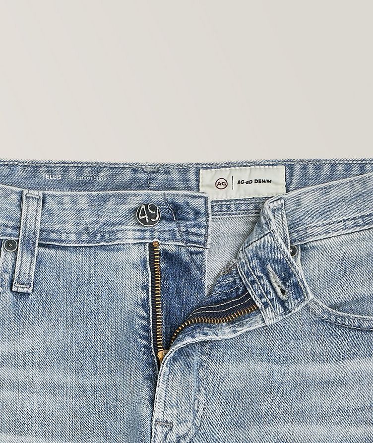 Tellis Modern Stretch-Cotton Slim Fit Jeans image 1