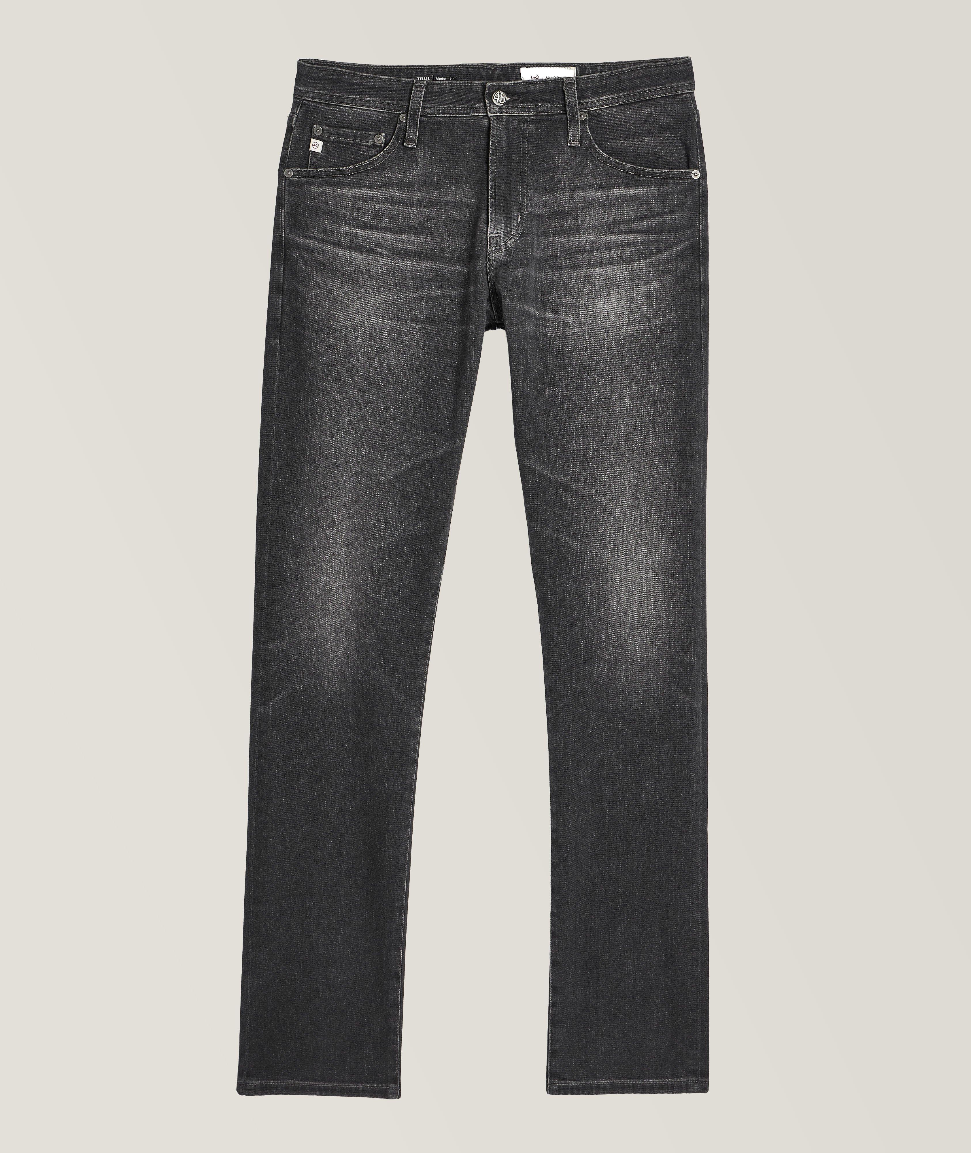 Tellis Modern Stretch-Cotton Slim Fit Jeans image 0