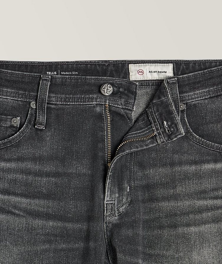 Tellis Modern Stretch-Cotton Slim Fit Jeans image 1
