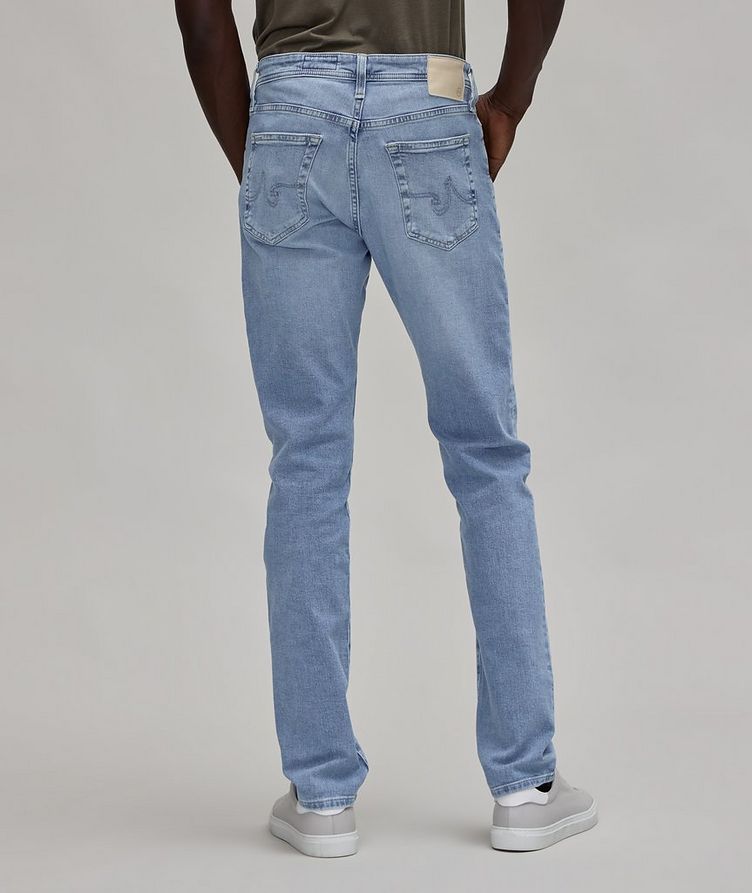 Everett Slim-Straight Cotton Blend Jeans image 2