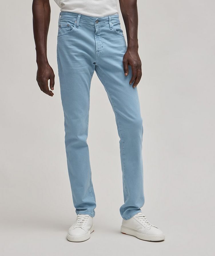 Tellis Modern-Slim Cotton Blend Jeans image 1