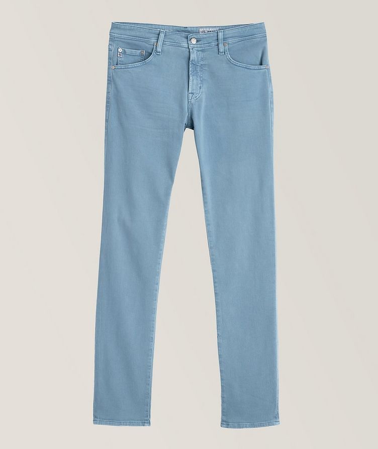 Tellis Modern-Slim Cotton Blend Jeans image 0