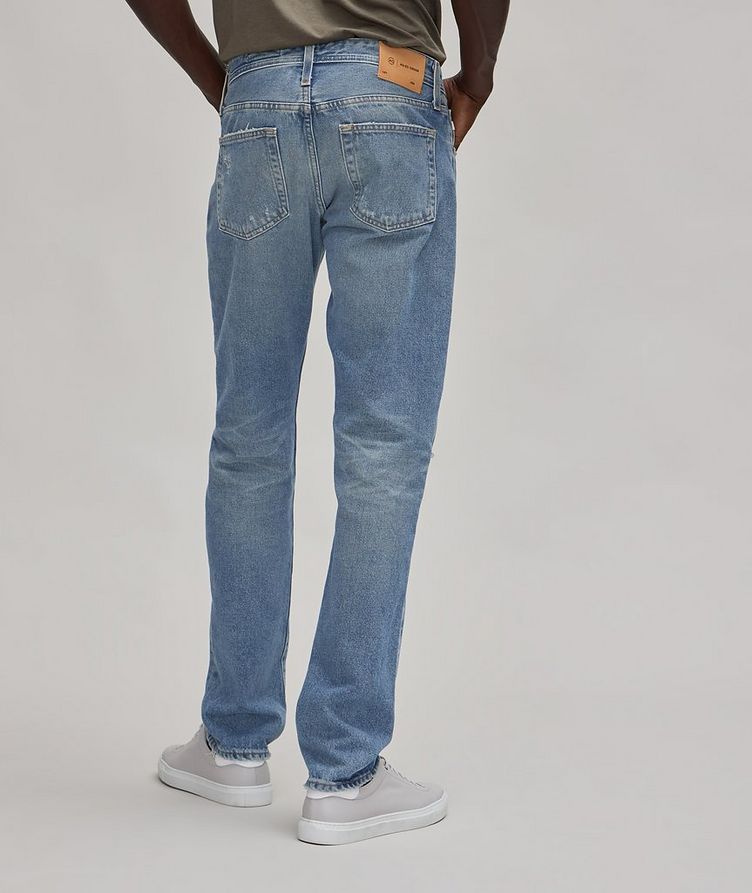 Tellis Modern-Slim Distressed Cotton Jeans image 2