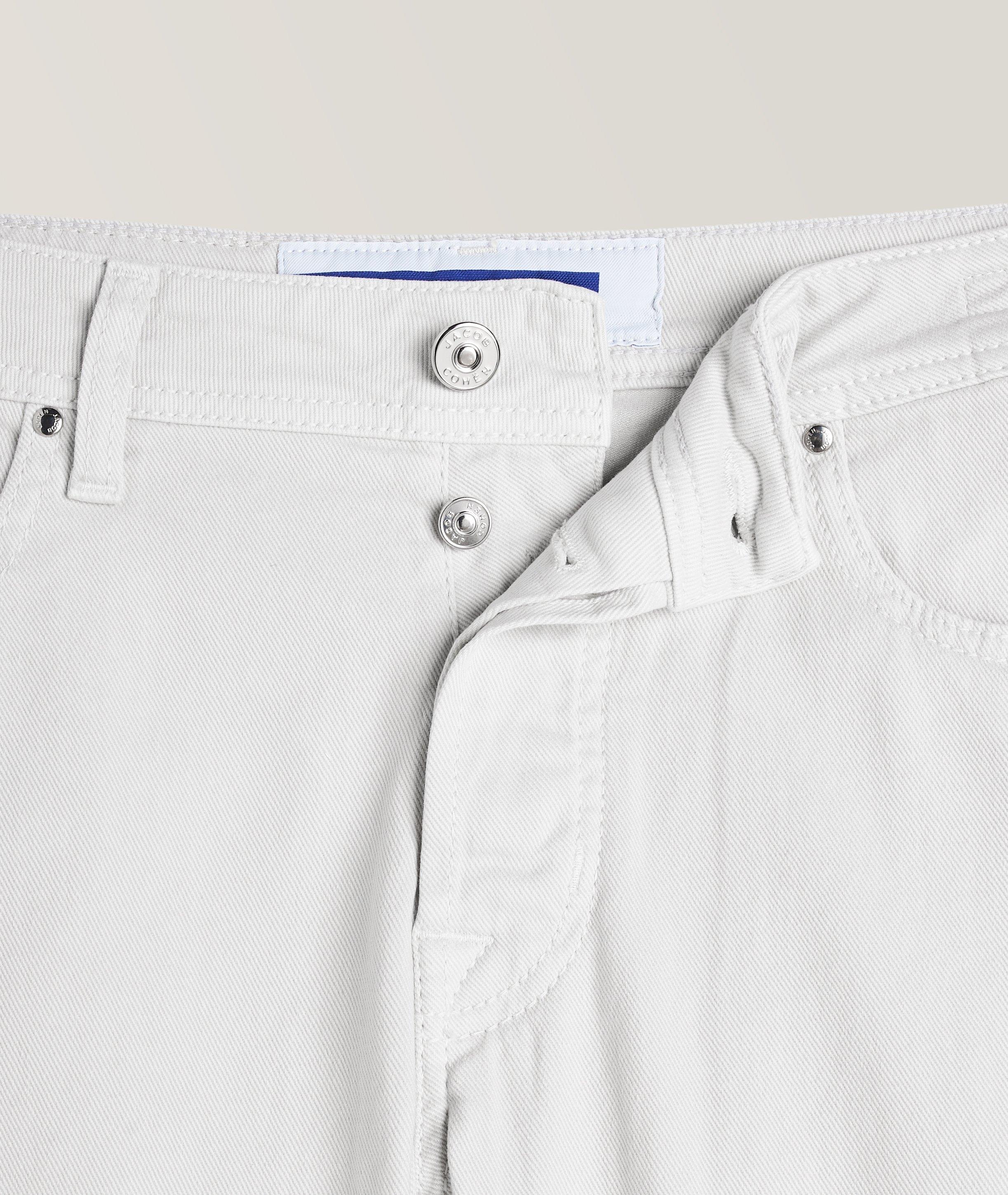 Pantalon Bard en coton extensible image 1