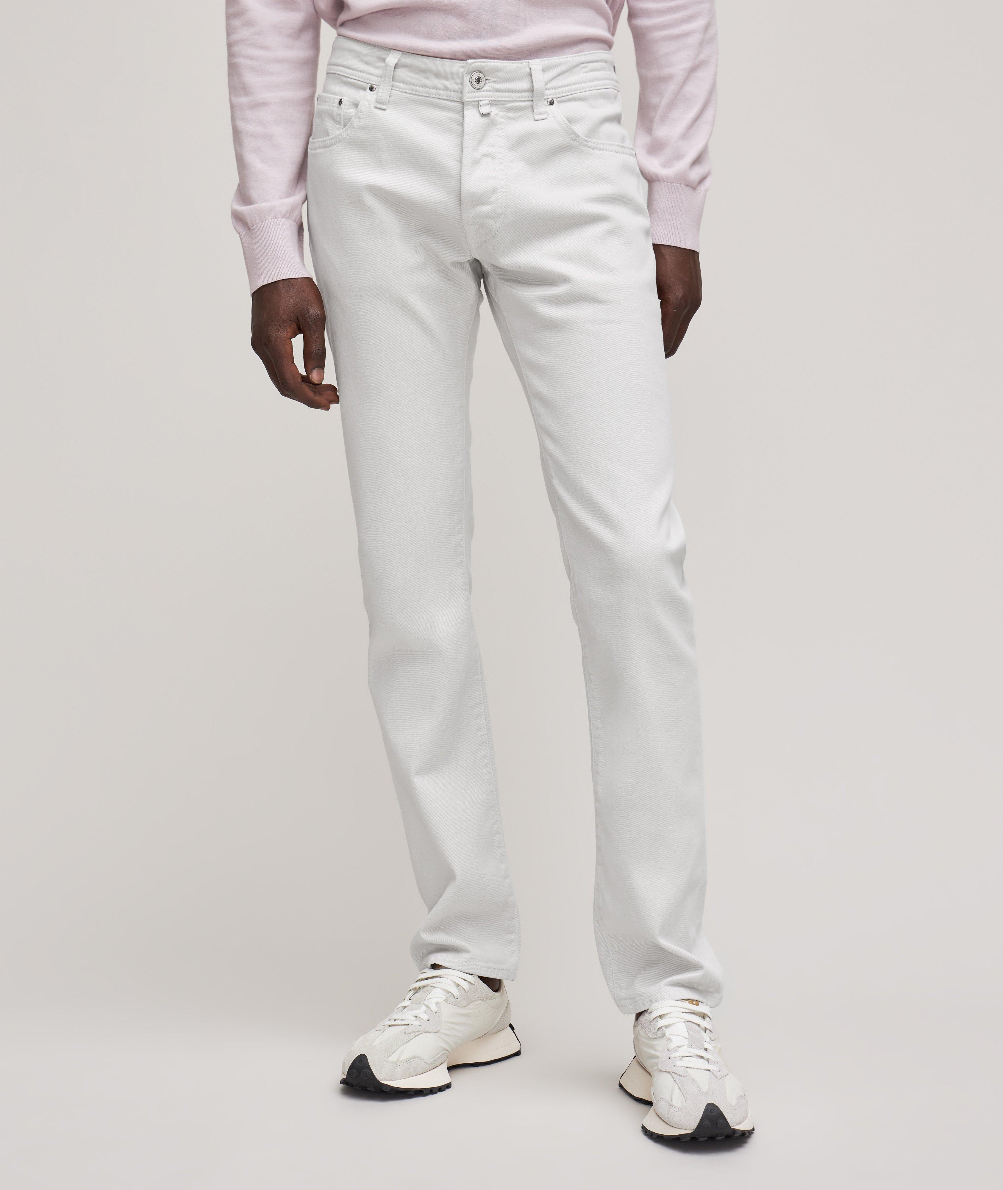 Pantalon Bard en coton extensible image 2