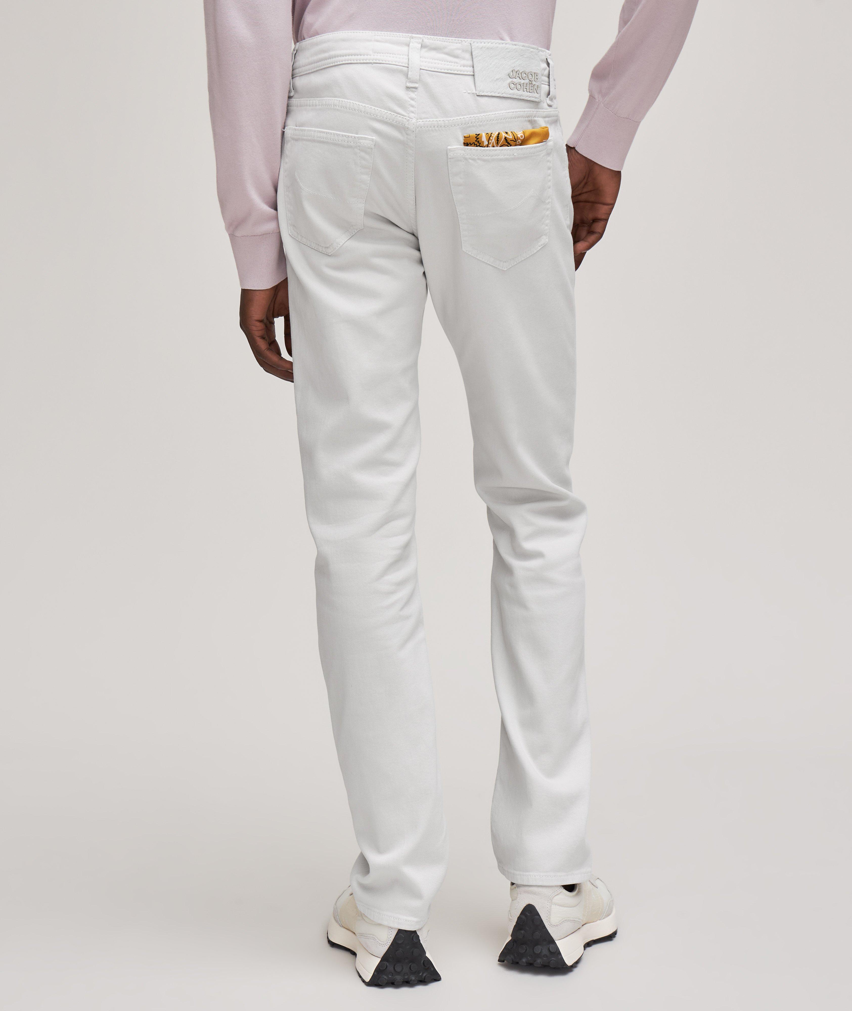 Pantalon Bard en coton extensible image 3