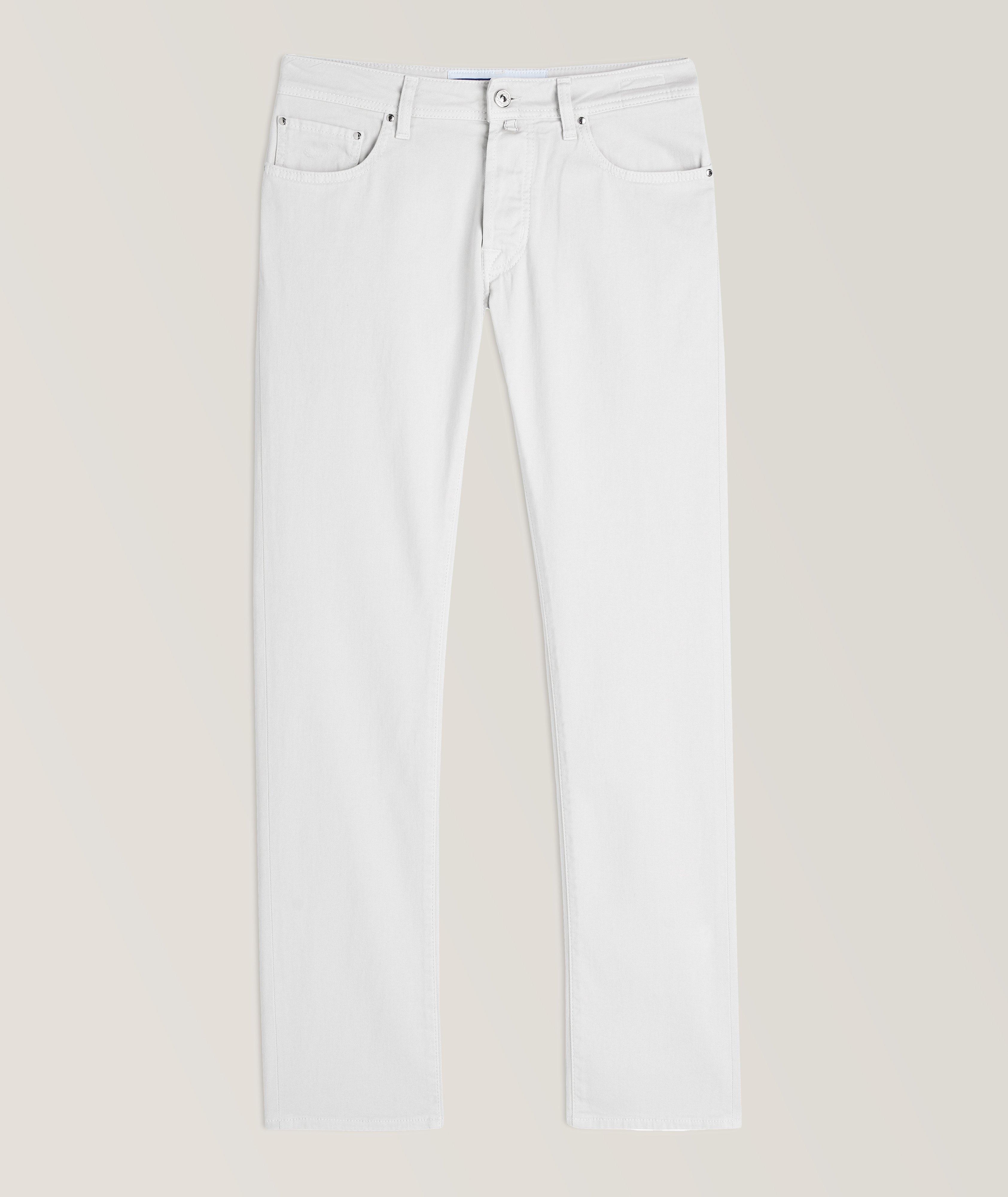 Pantalon Bard en coton extensible image 0