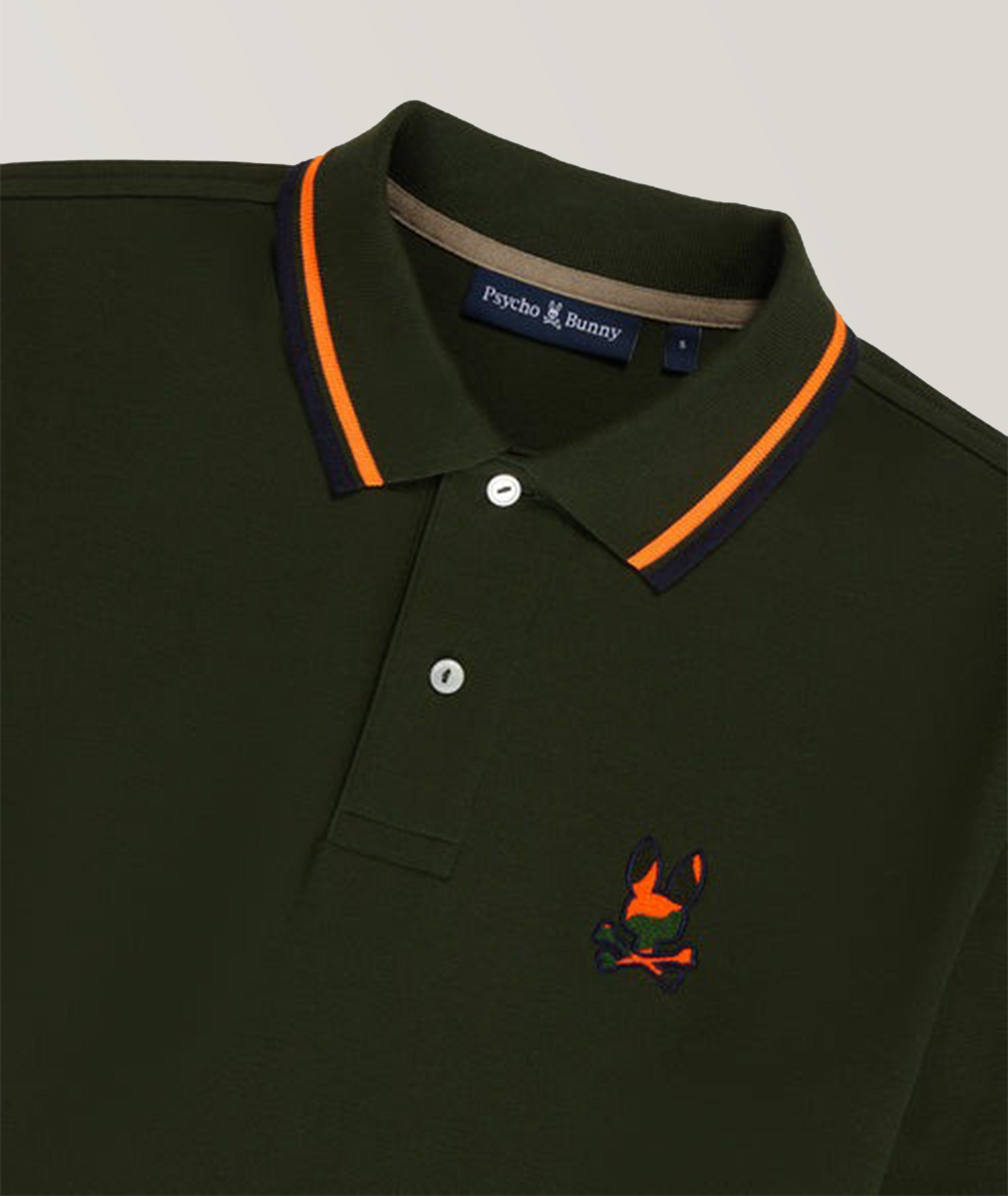 Camouflage Capsule Plano Pima Cotton Piqué Polo image 1