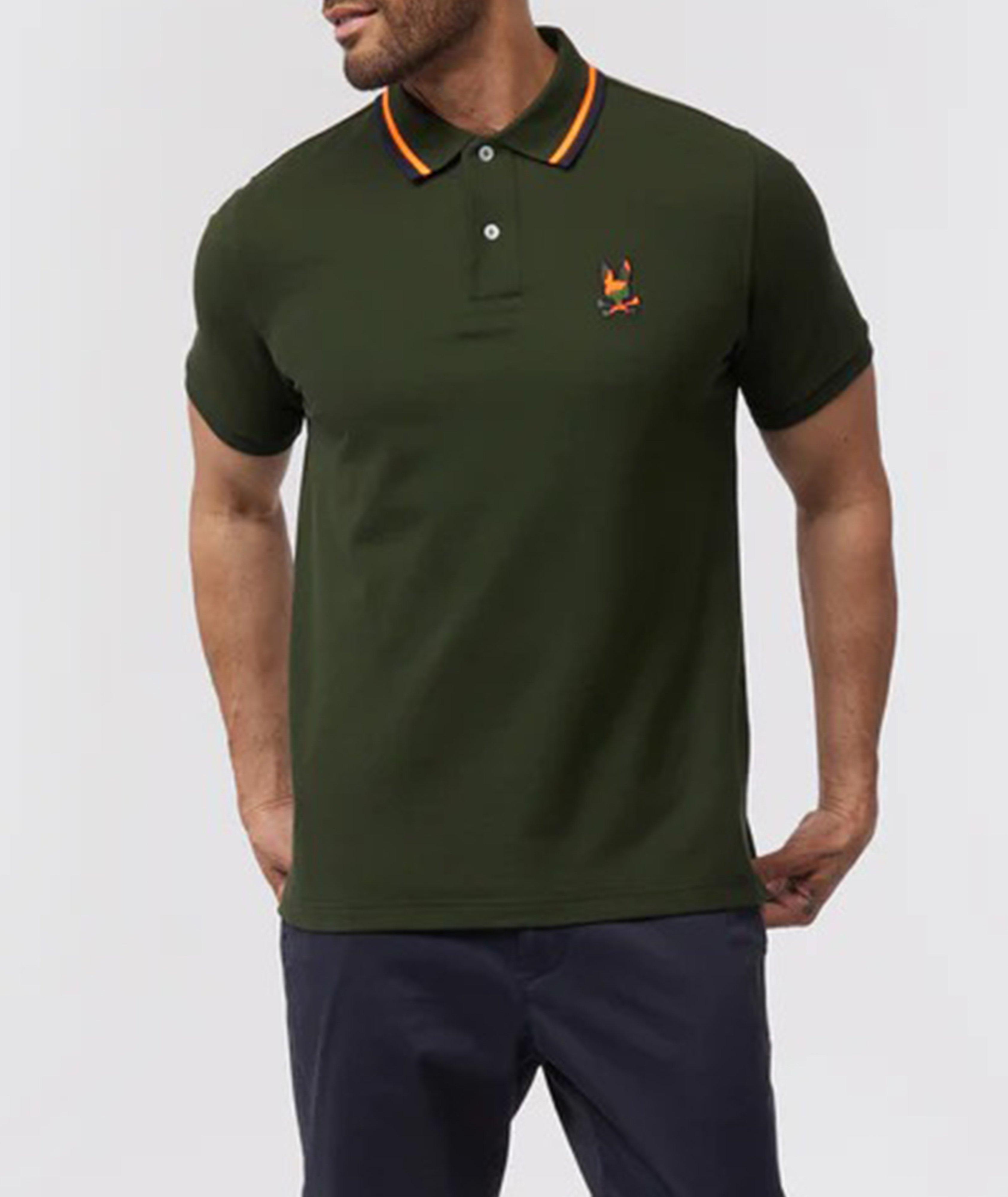 Camouflage Capsule Plano Pima Cotton Piqué Polo image 2