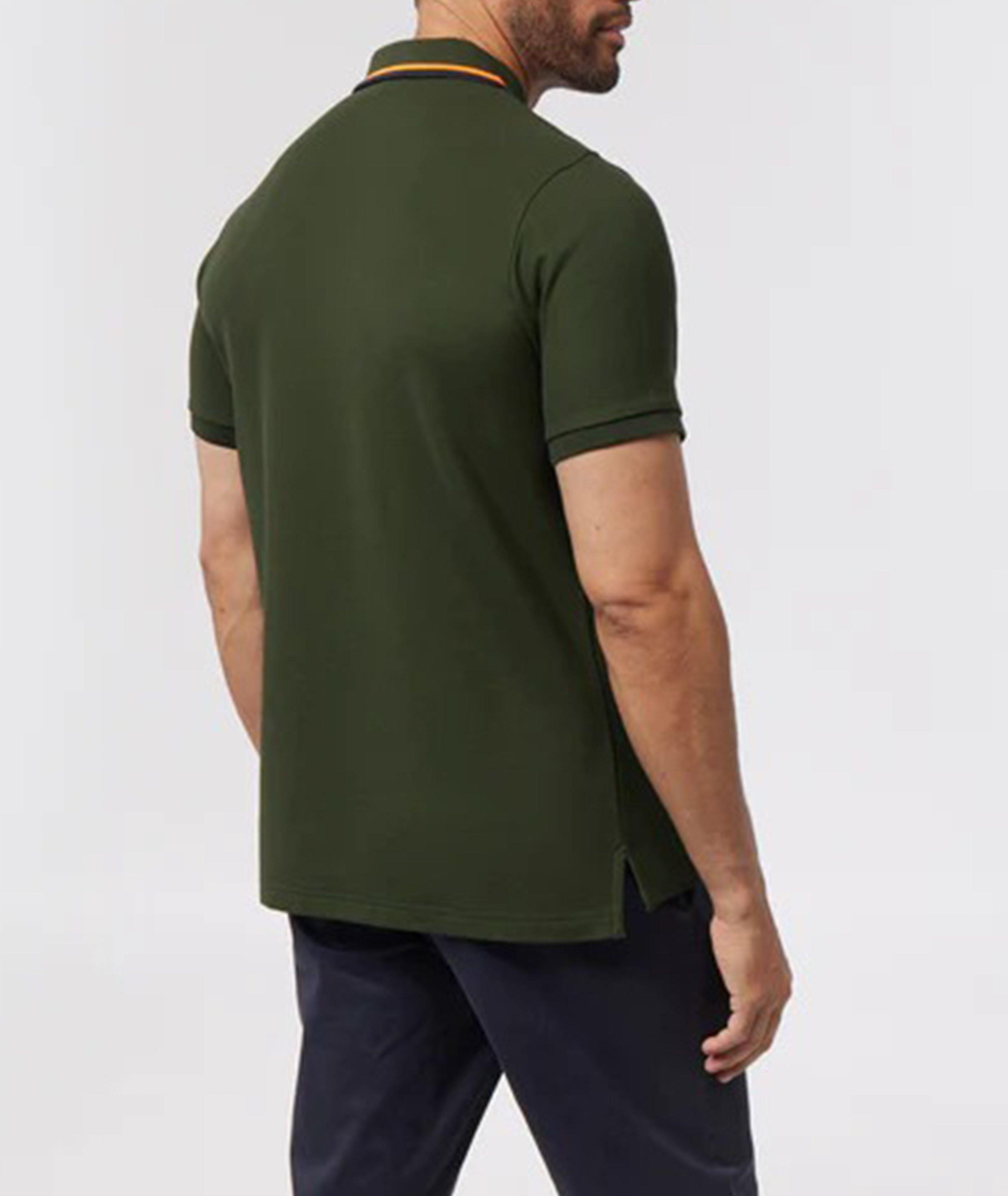 Camouflage Capsule Plano Pima Cotton Piqué Polo image 3