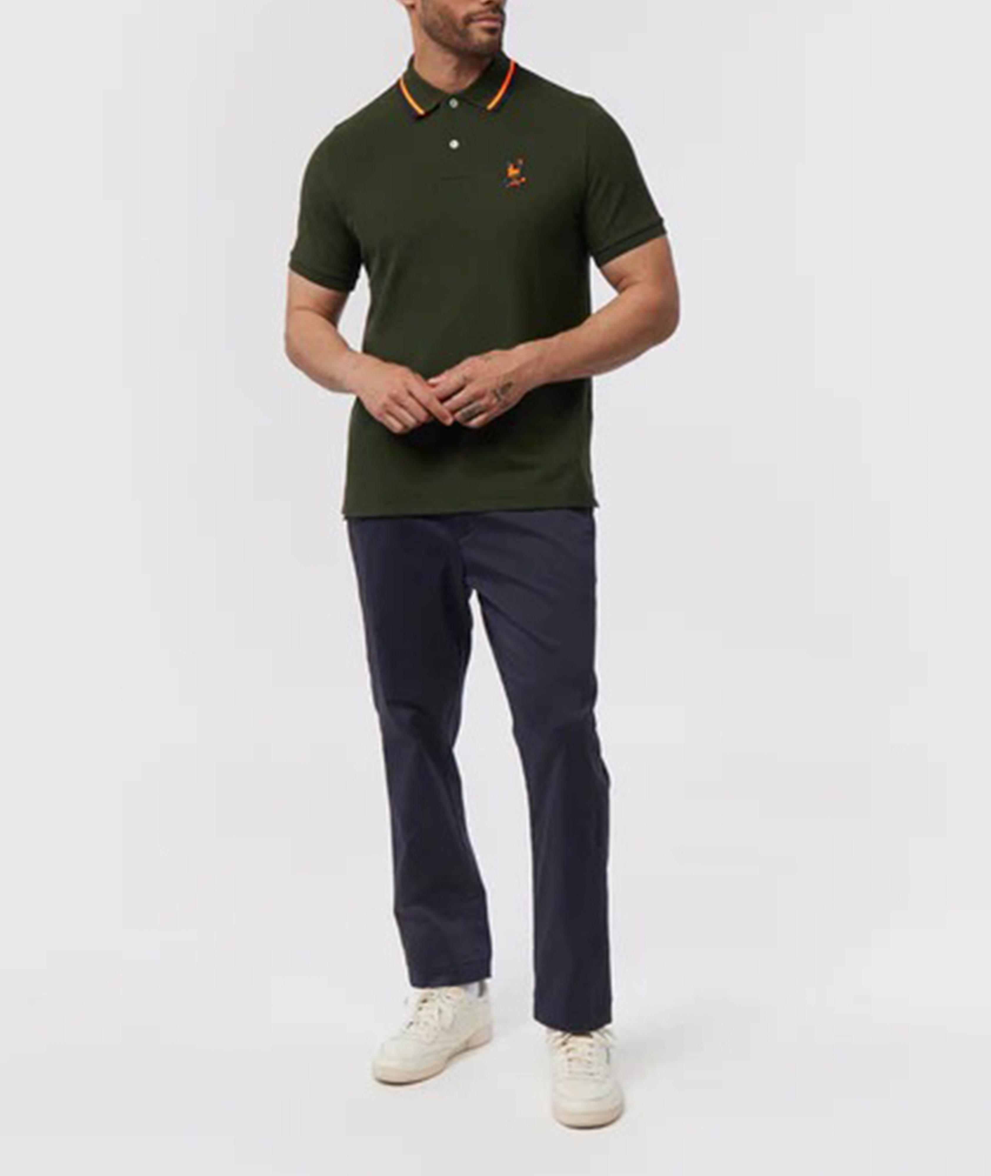 Camouflage Capsule Plano Pima Cotton Piqué Polo image 4