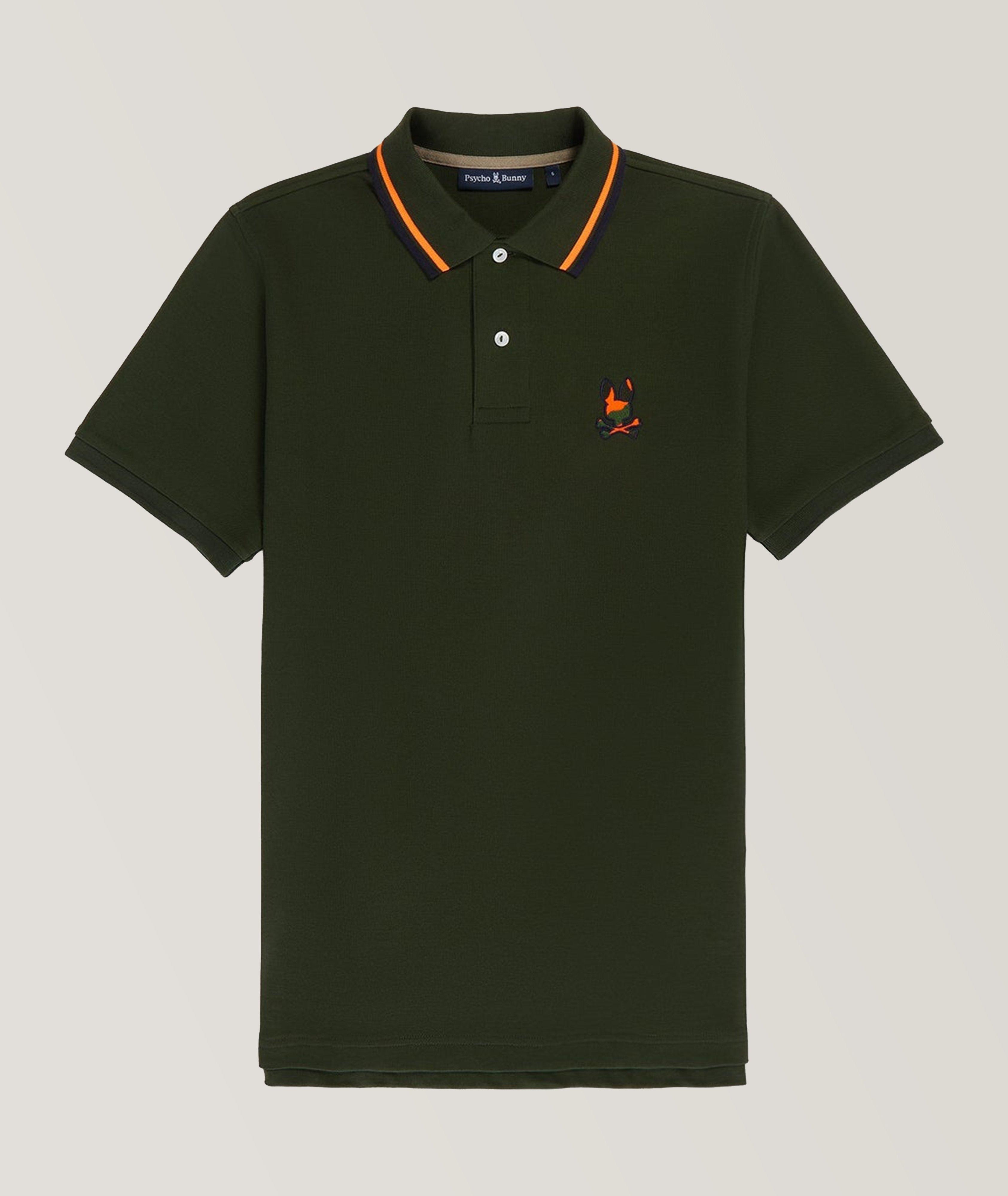 Camouflage Capsule Plano Pima Cotton Piqué Polo image 0