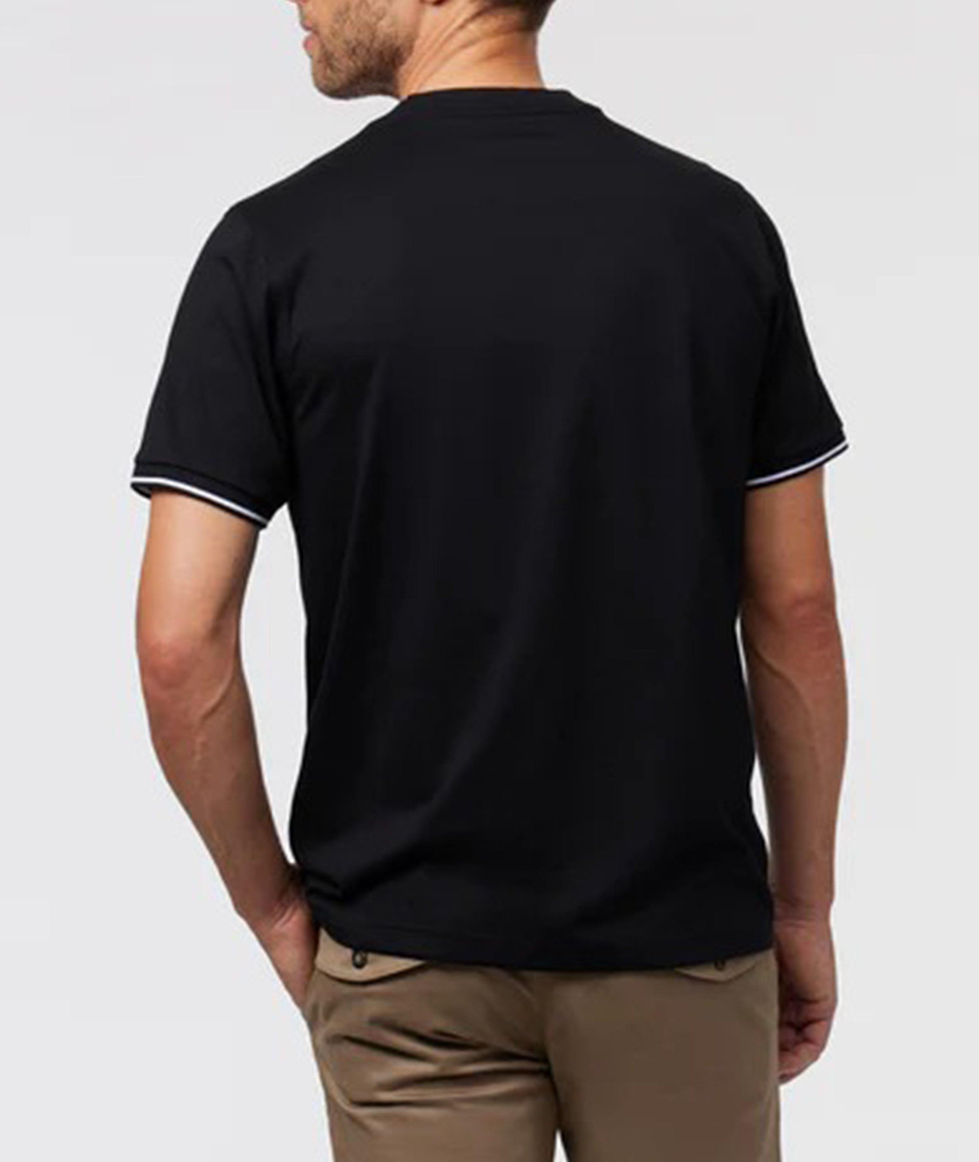 Chester Embroidered Bunny Logo Pima Cotton T-Shirt image 3