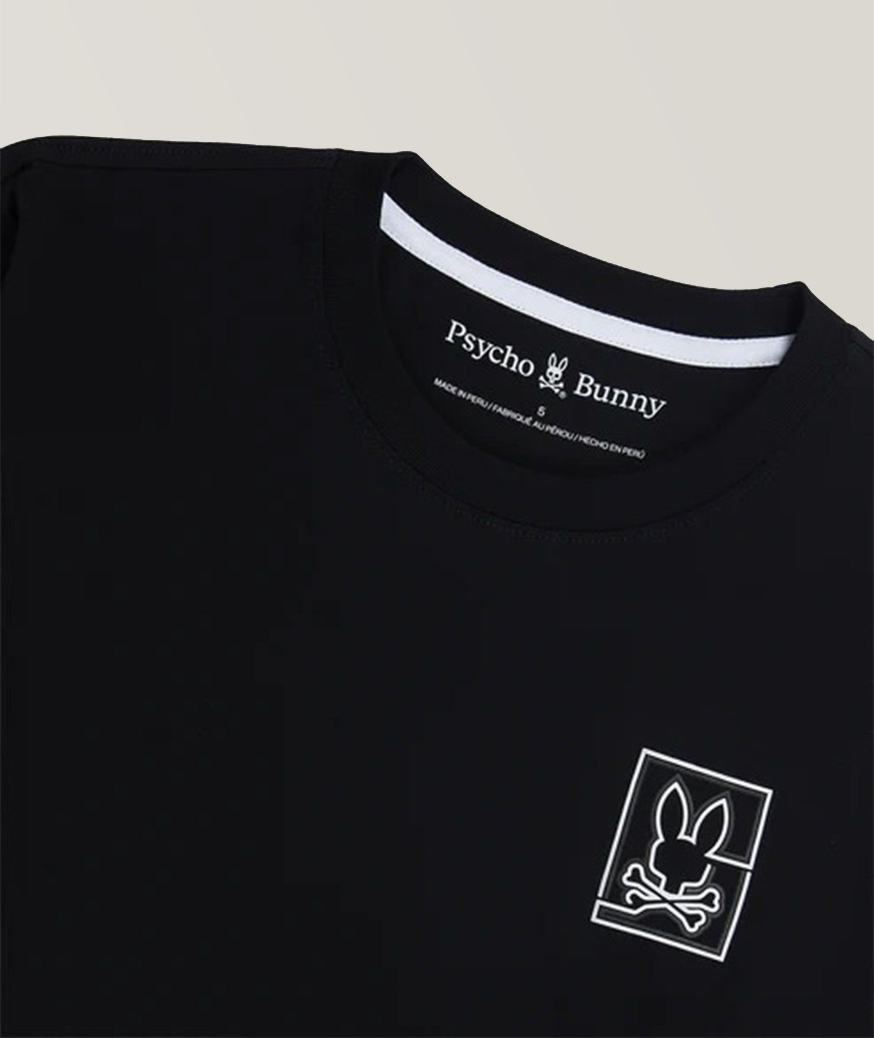 Chester Embroidered Logo Pima Cotton Crewneck Sweater image 1