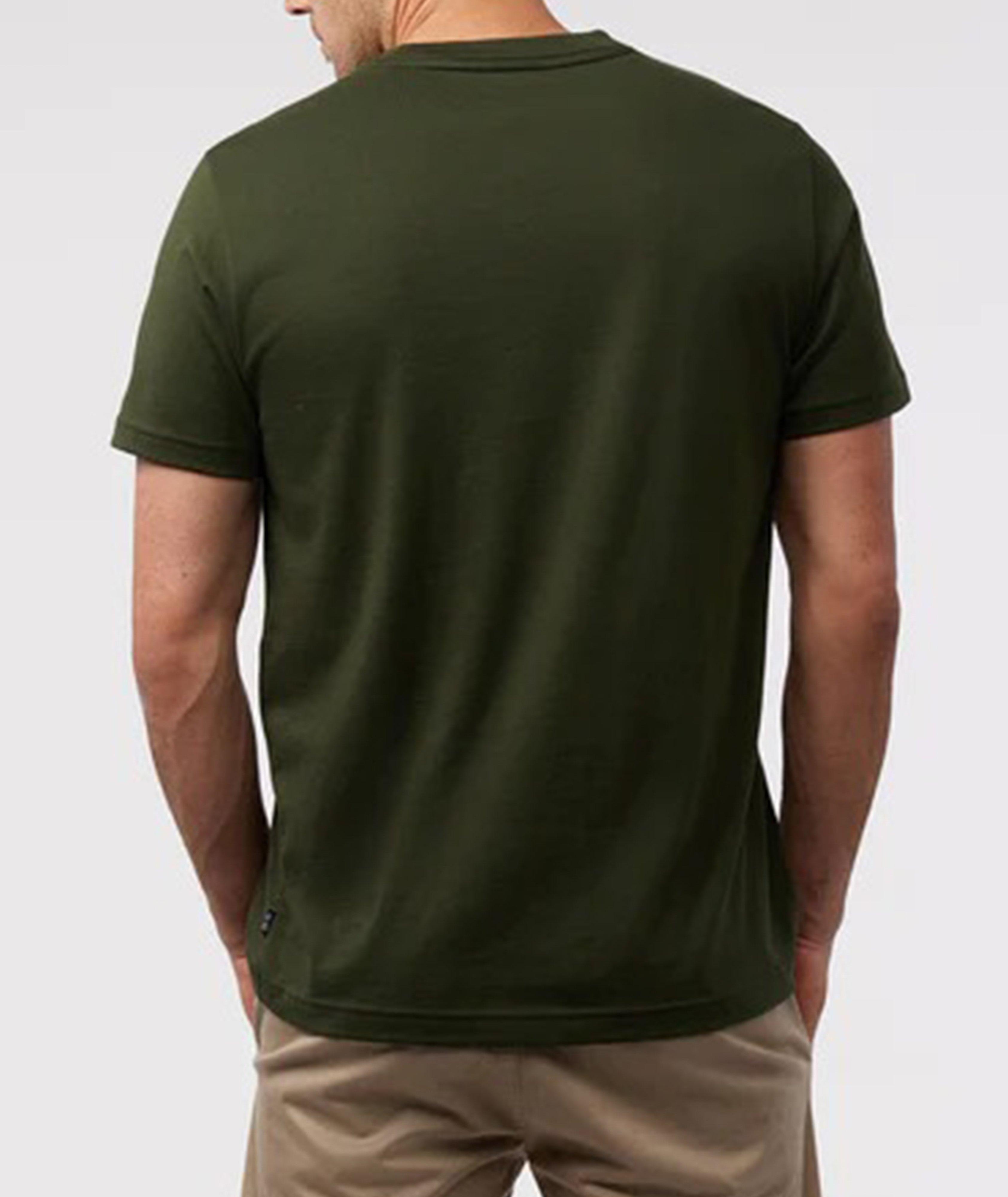 Camouflage Capsule Plano Pima Cotton T-Shirt image 3