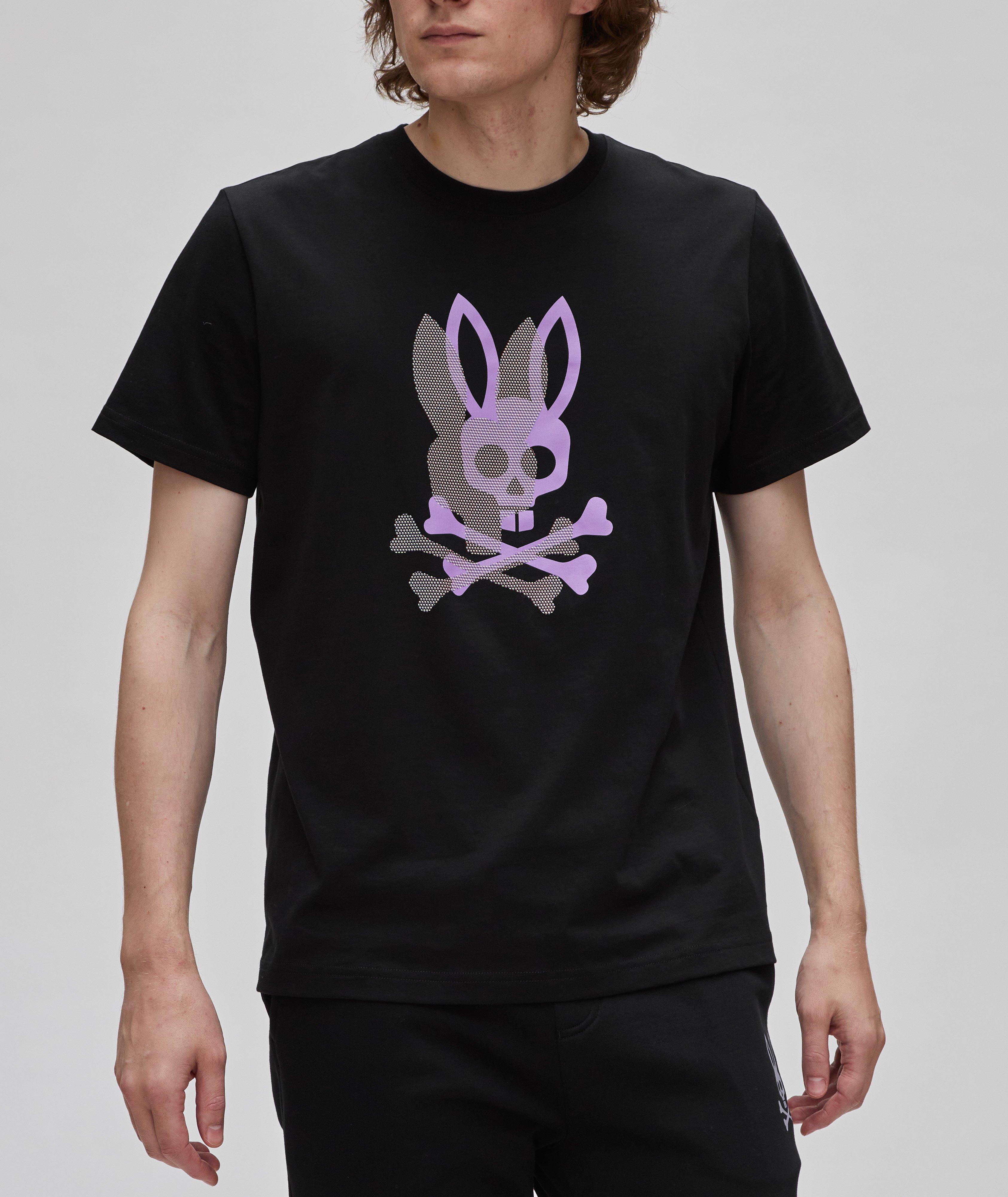 T-shirt en coton pima avec logo, collection Chicago image 1