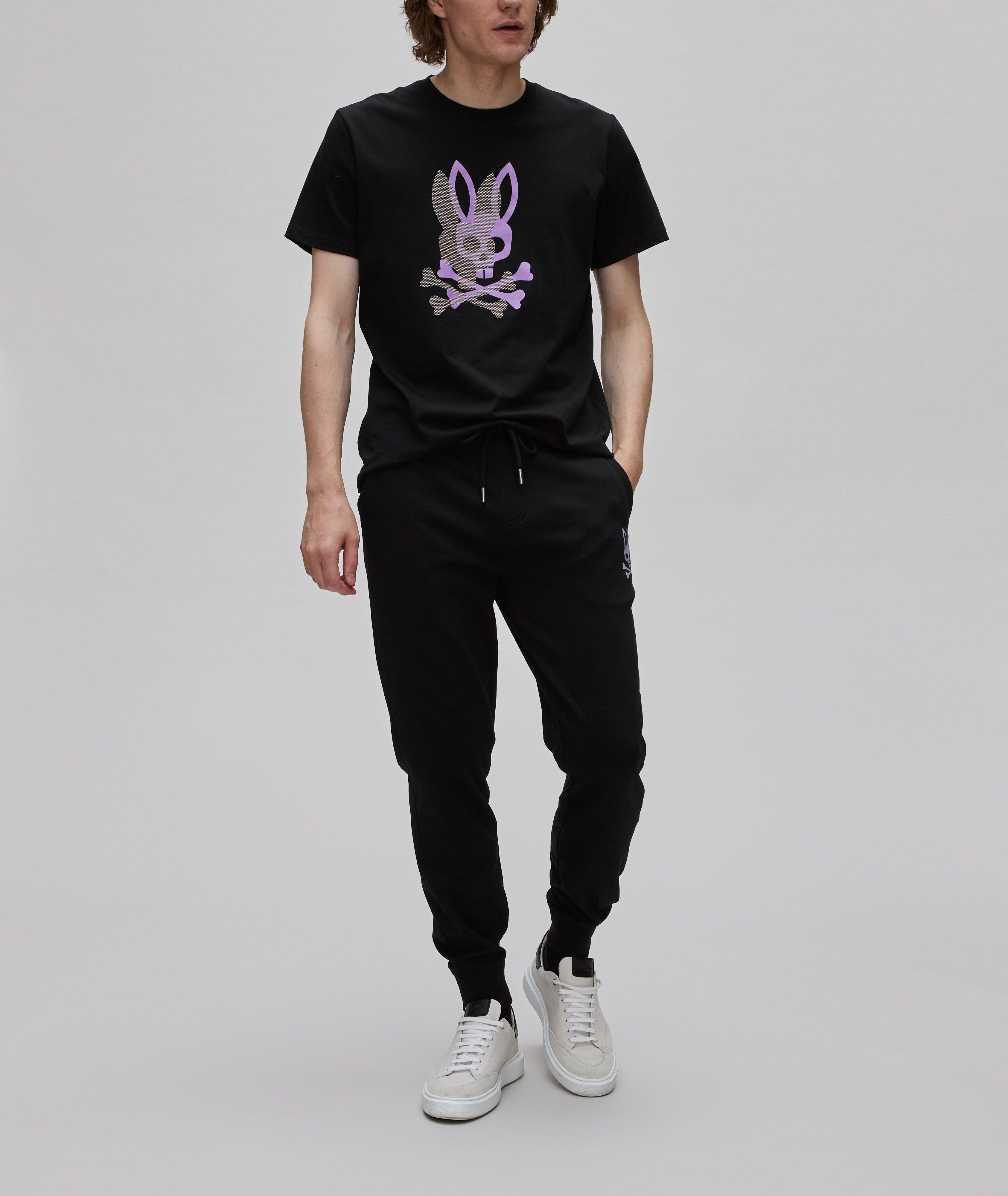 T-shirt en coton pima avec logo, collection Chicago image 3
