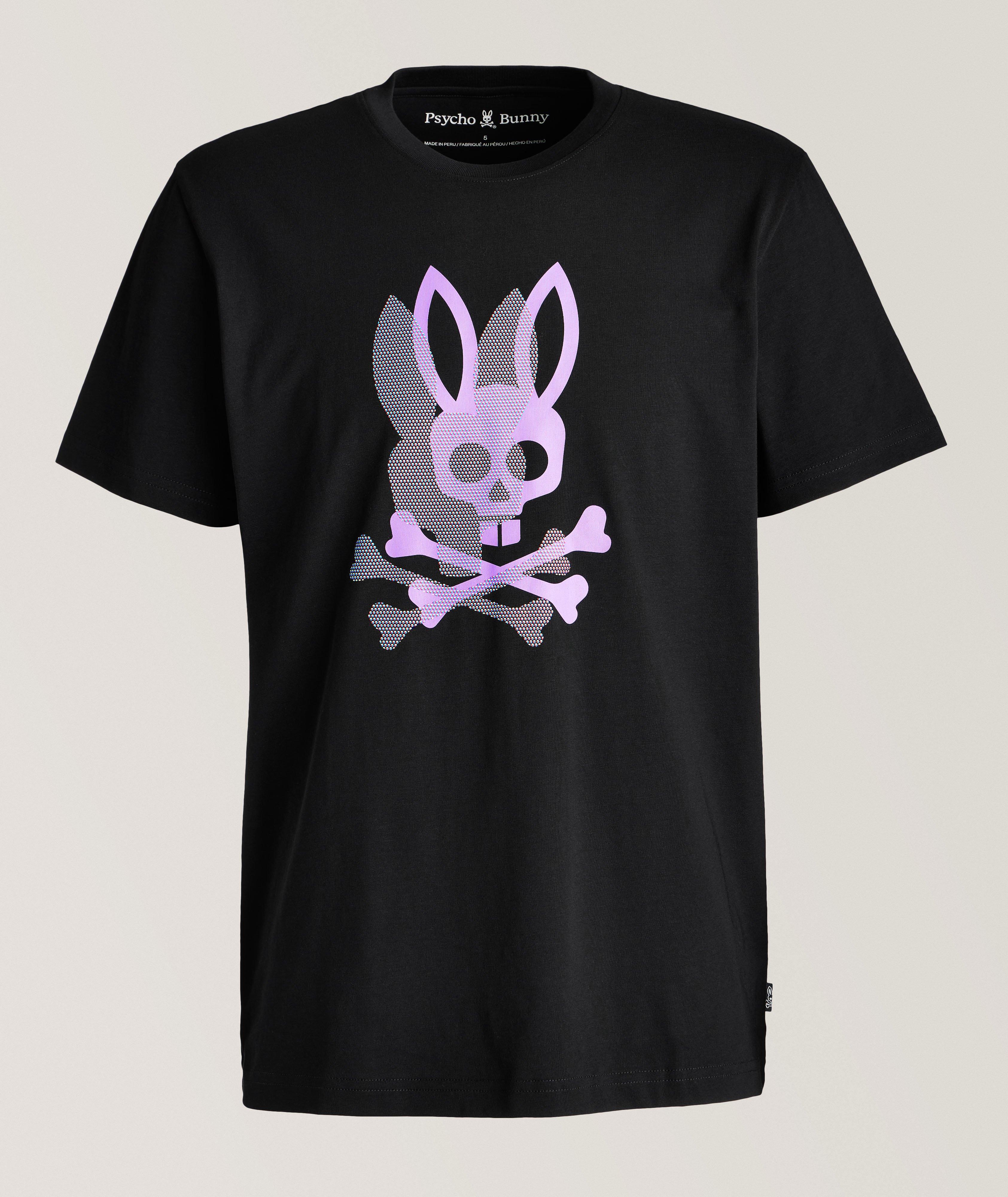 T-shirt en coton pima avec logo, collection Chicago image 0