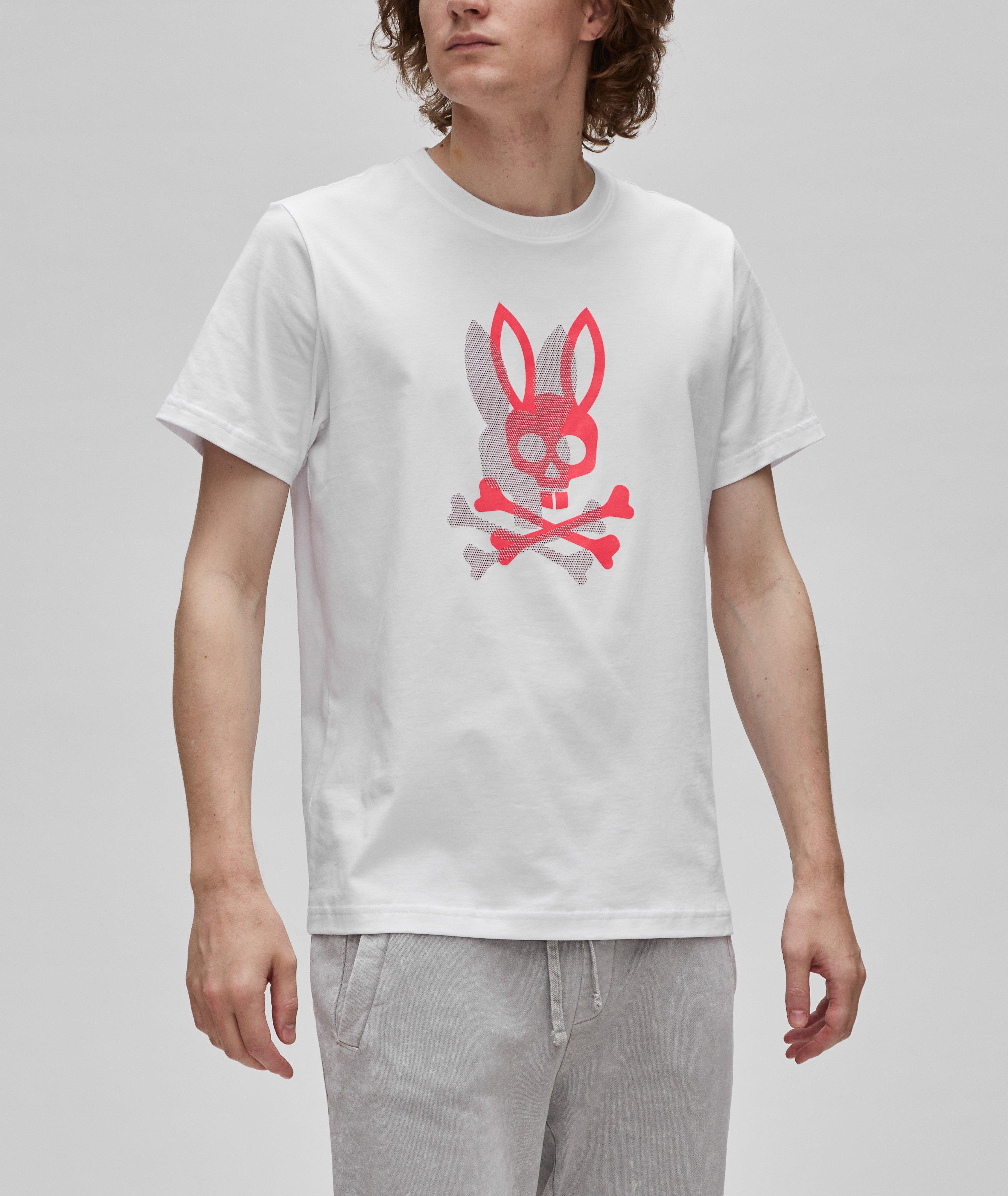 T-shirt en coton pima avec logo, collection Chicago image 1