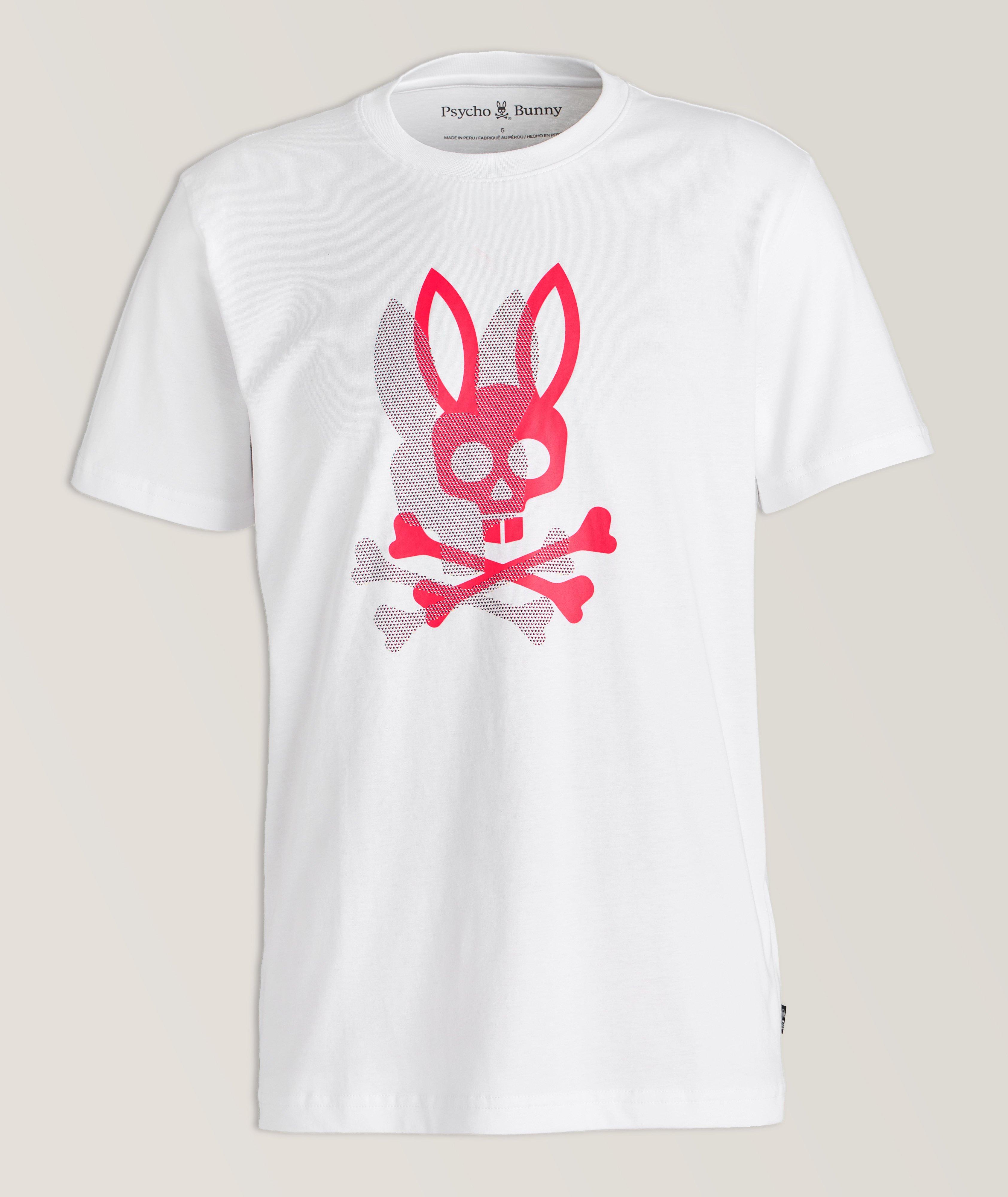 T-shirt en coton pima avec logo, collection Chicago image 0