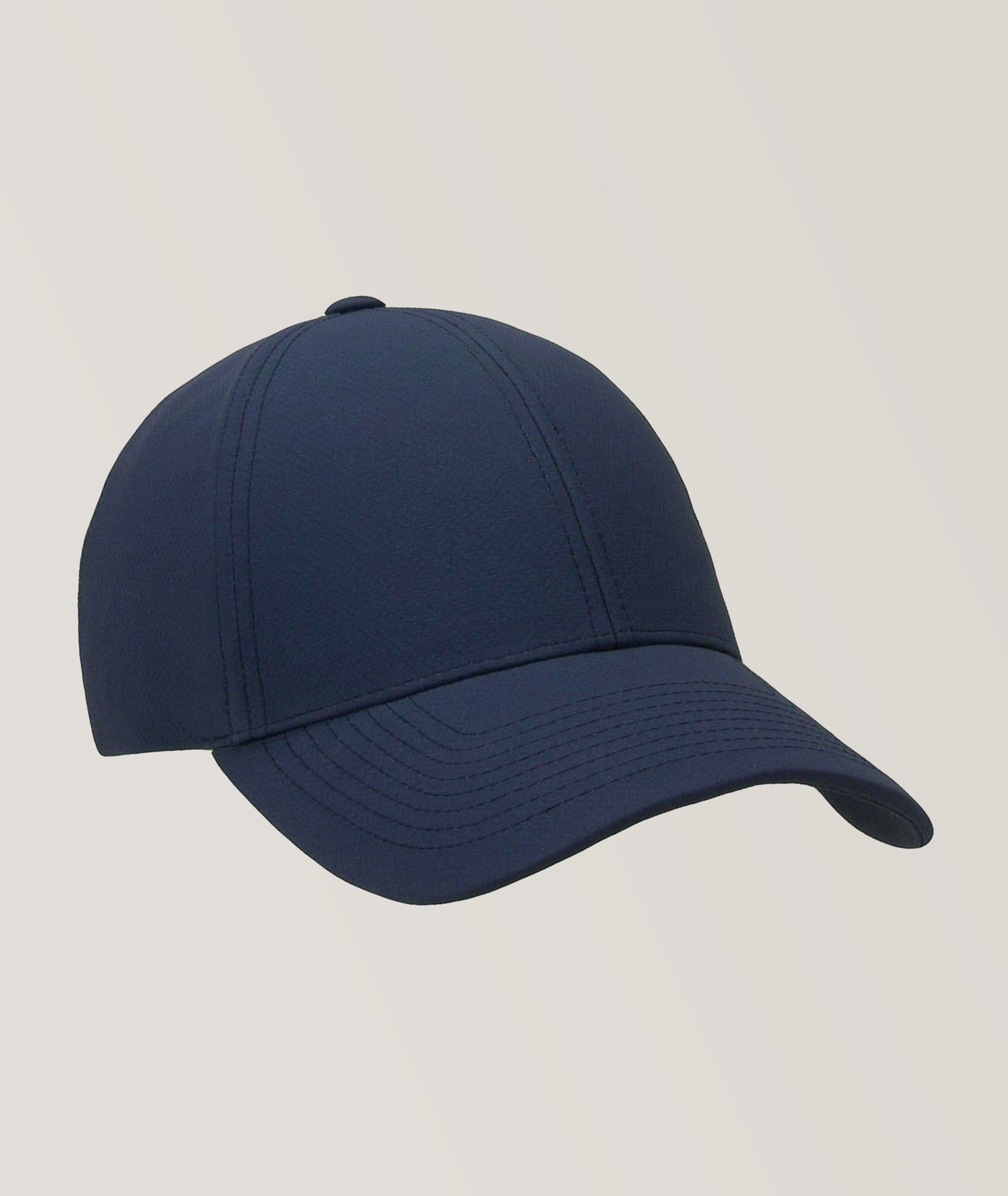 Varsity Headwear Active Tech Baseball Cap in Blue | Size XL
