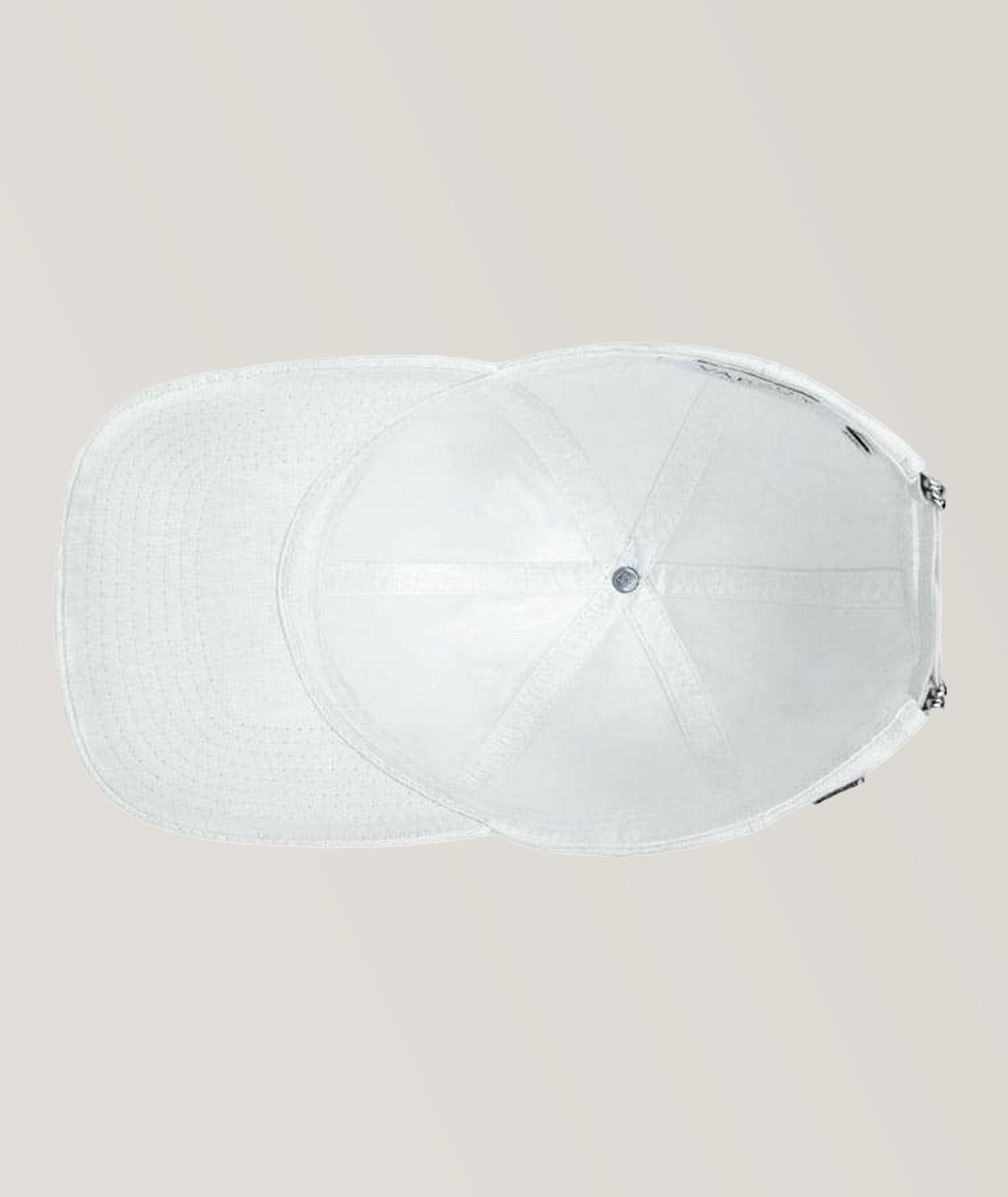 Shell Linen Baseball Cap image 2