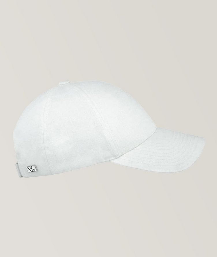 Shell Linen Baseball Cap image 3